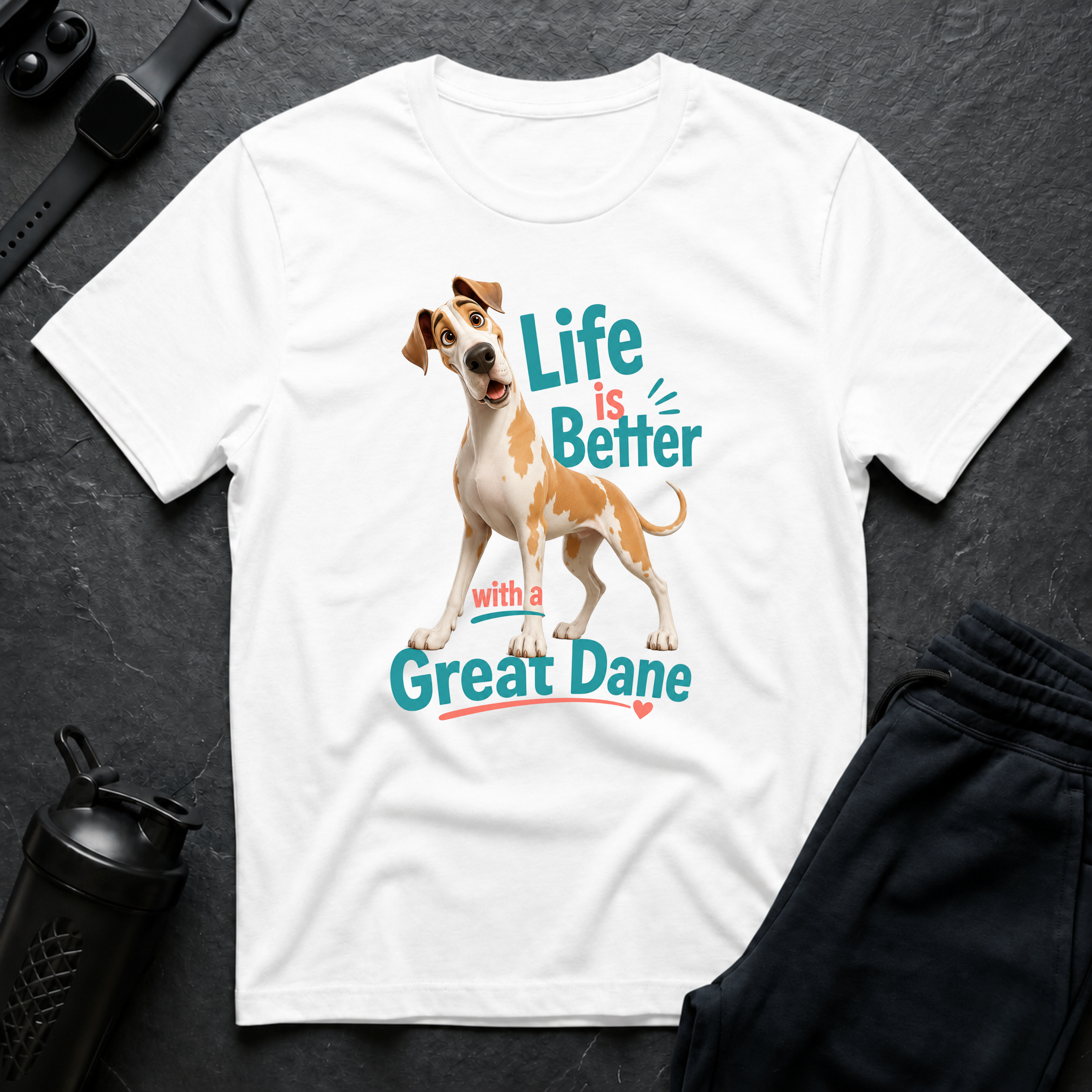 Life Is Better With Dane