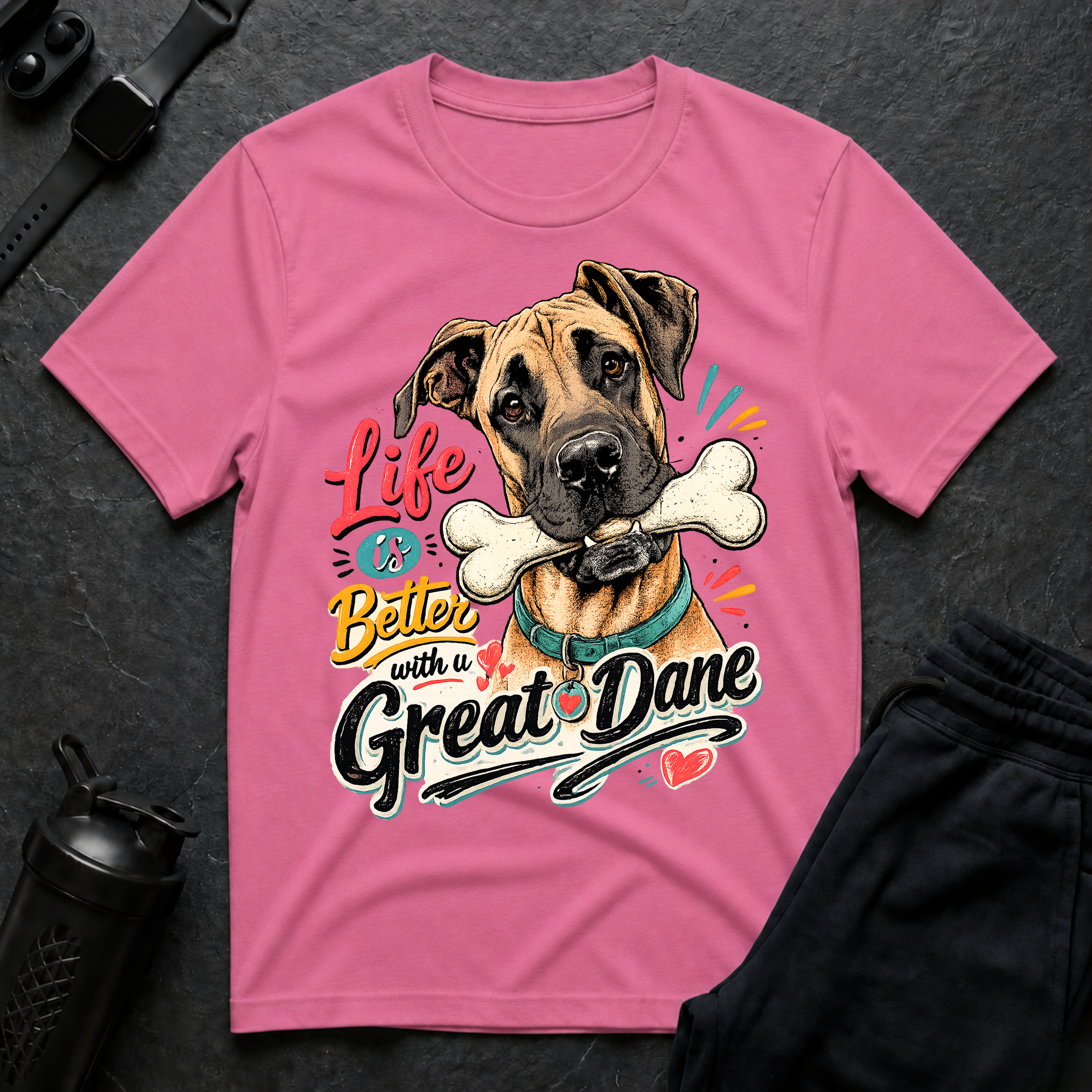 Life With Great Dane