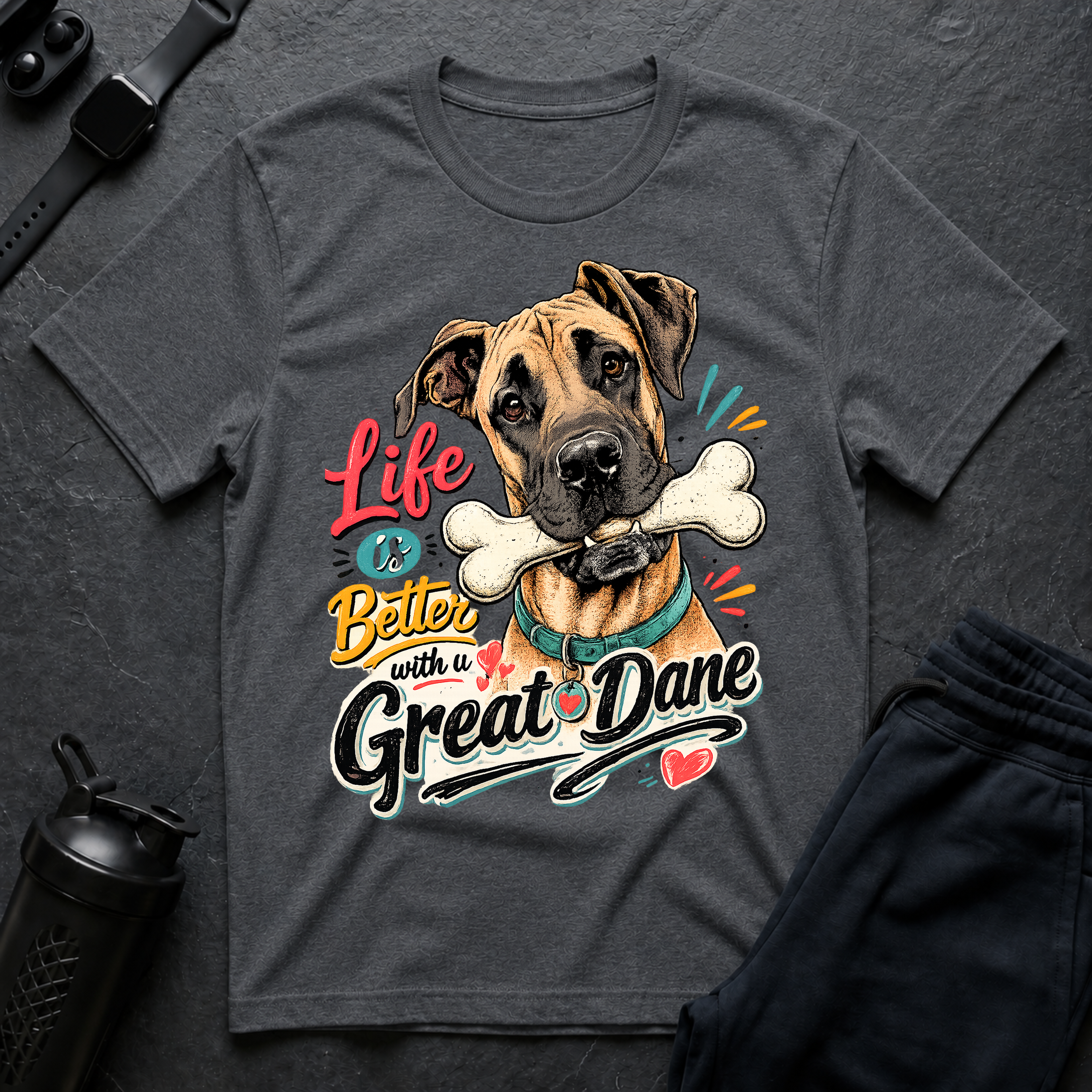 Life With Great Dane