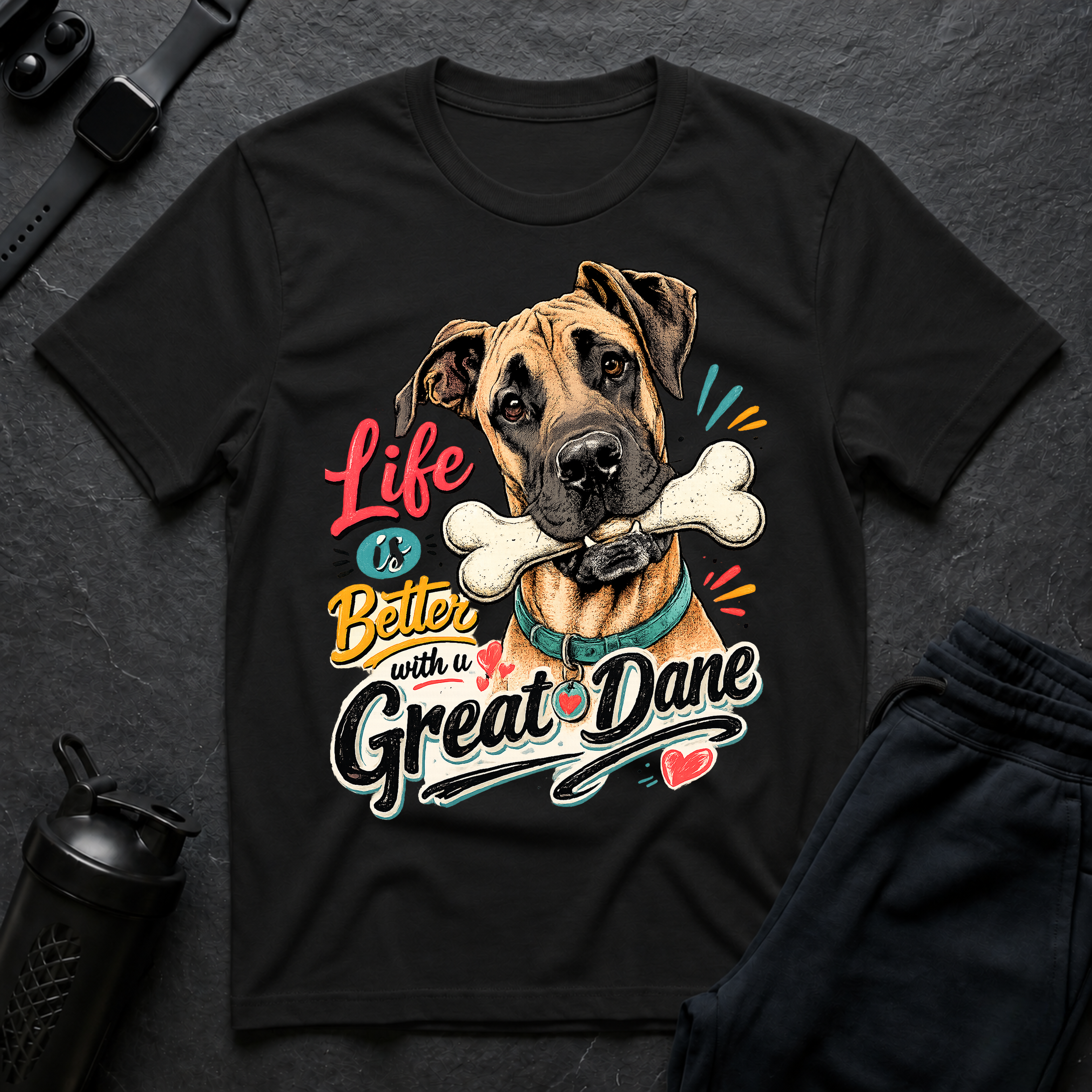Life With Great Dane