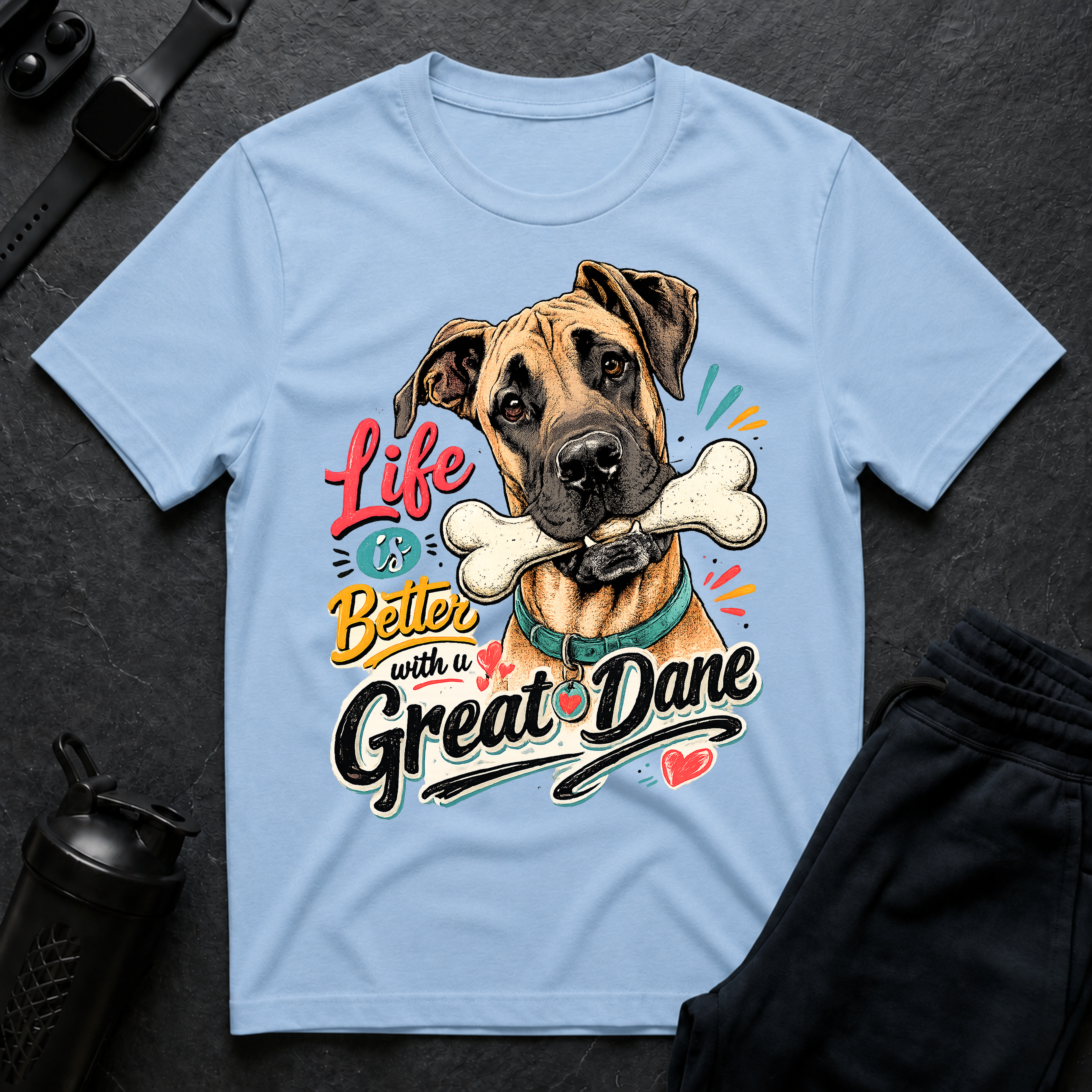 Life With Great Dane