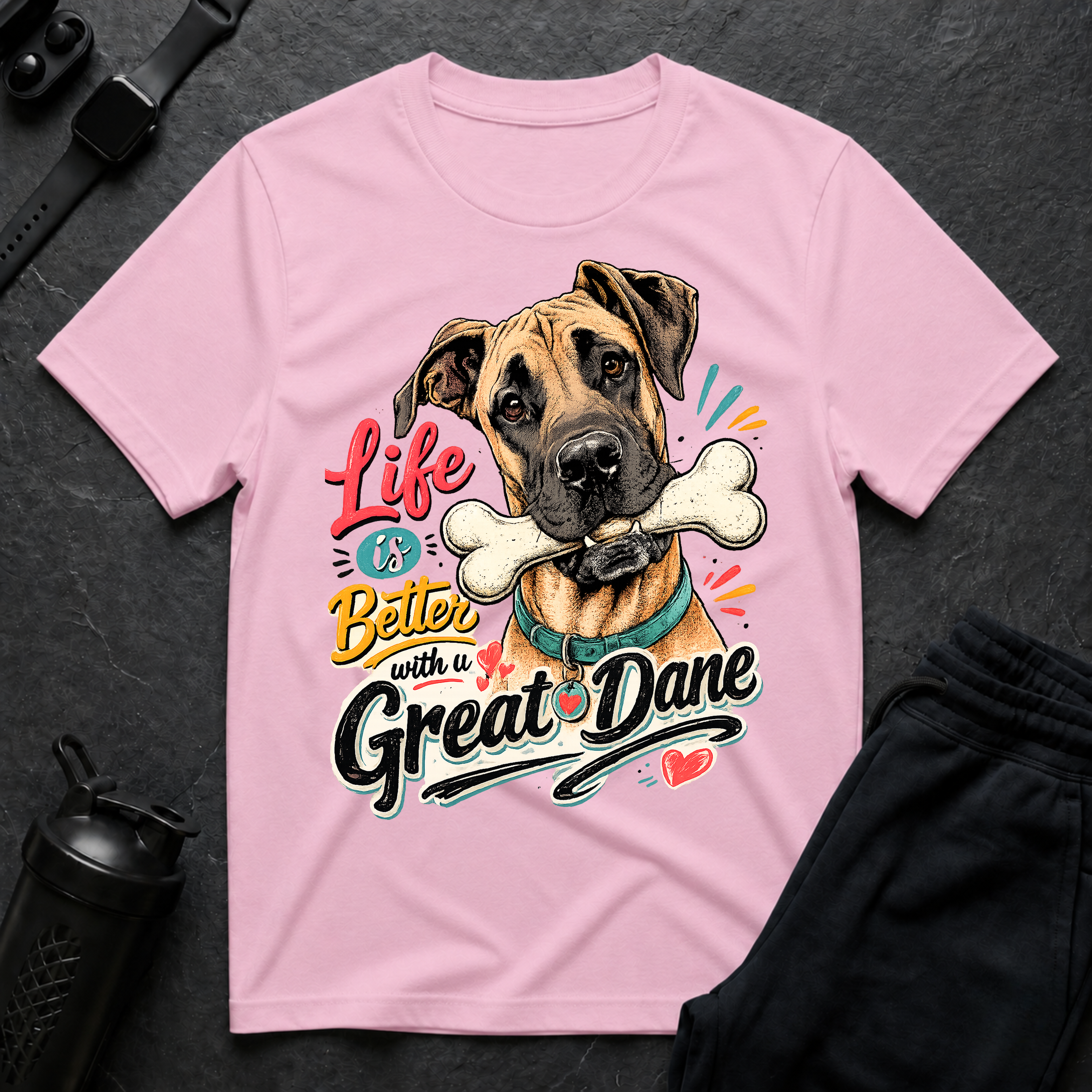 Life With Great Dane