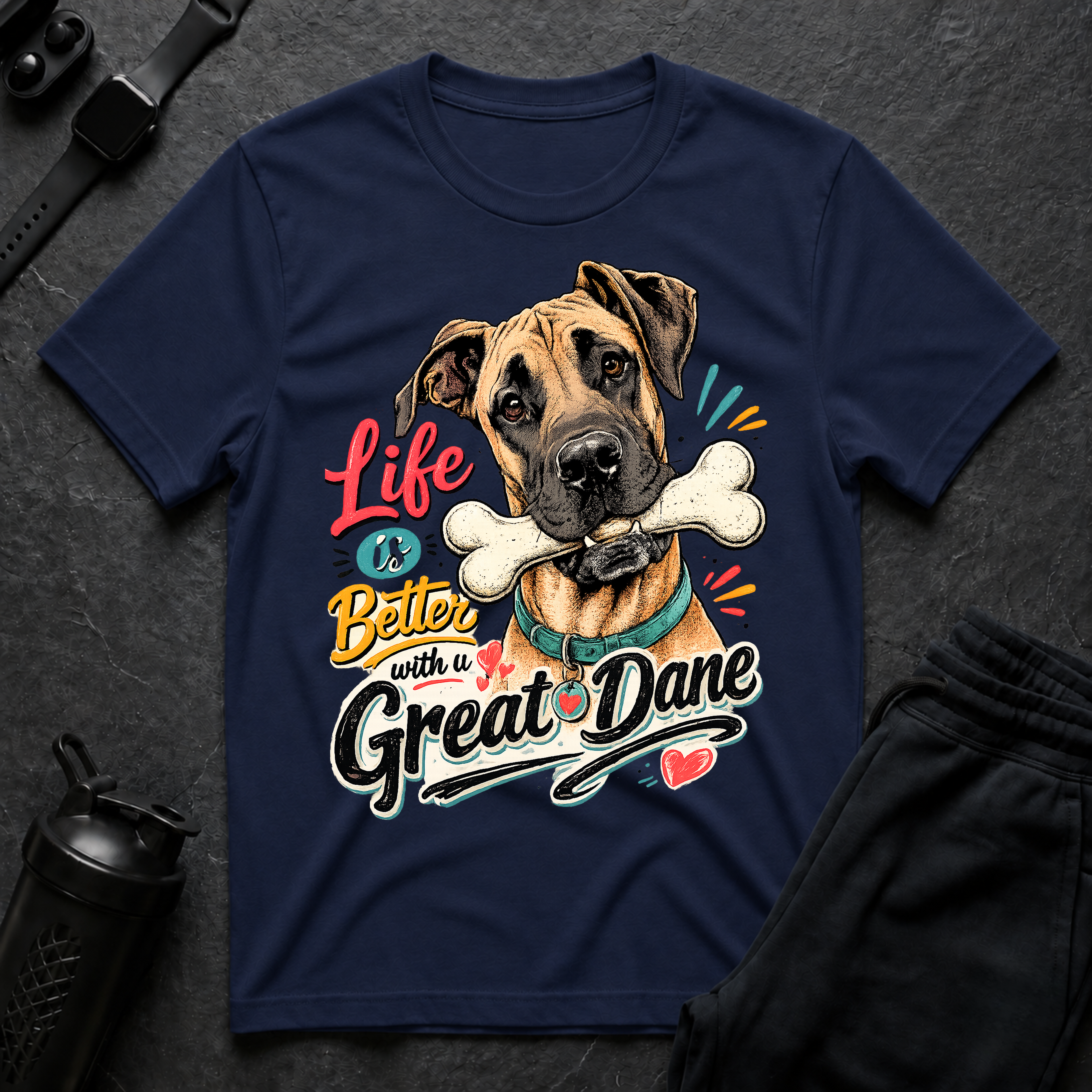 Life With Great Dane