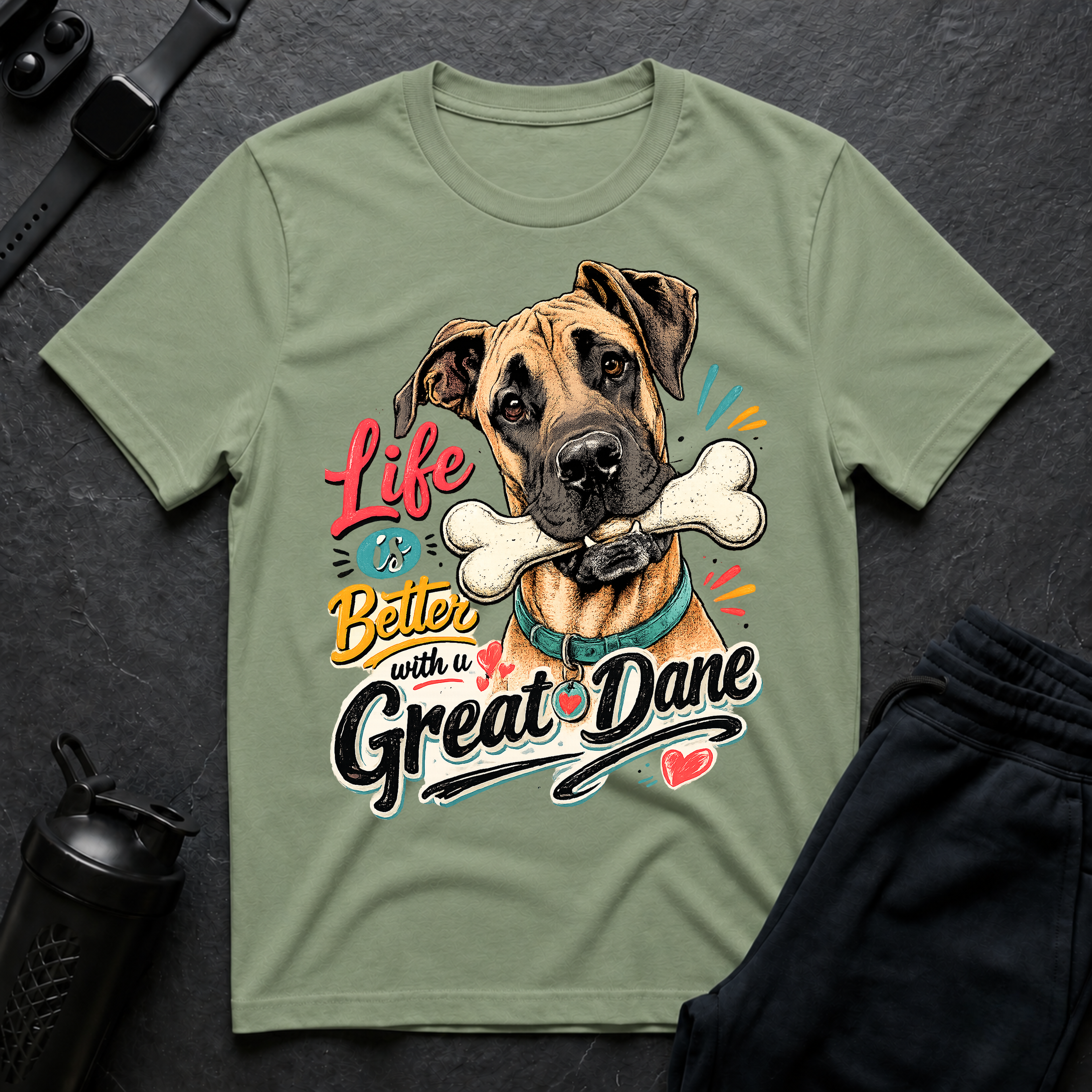 Life With Great Dane