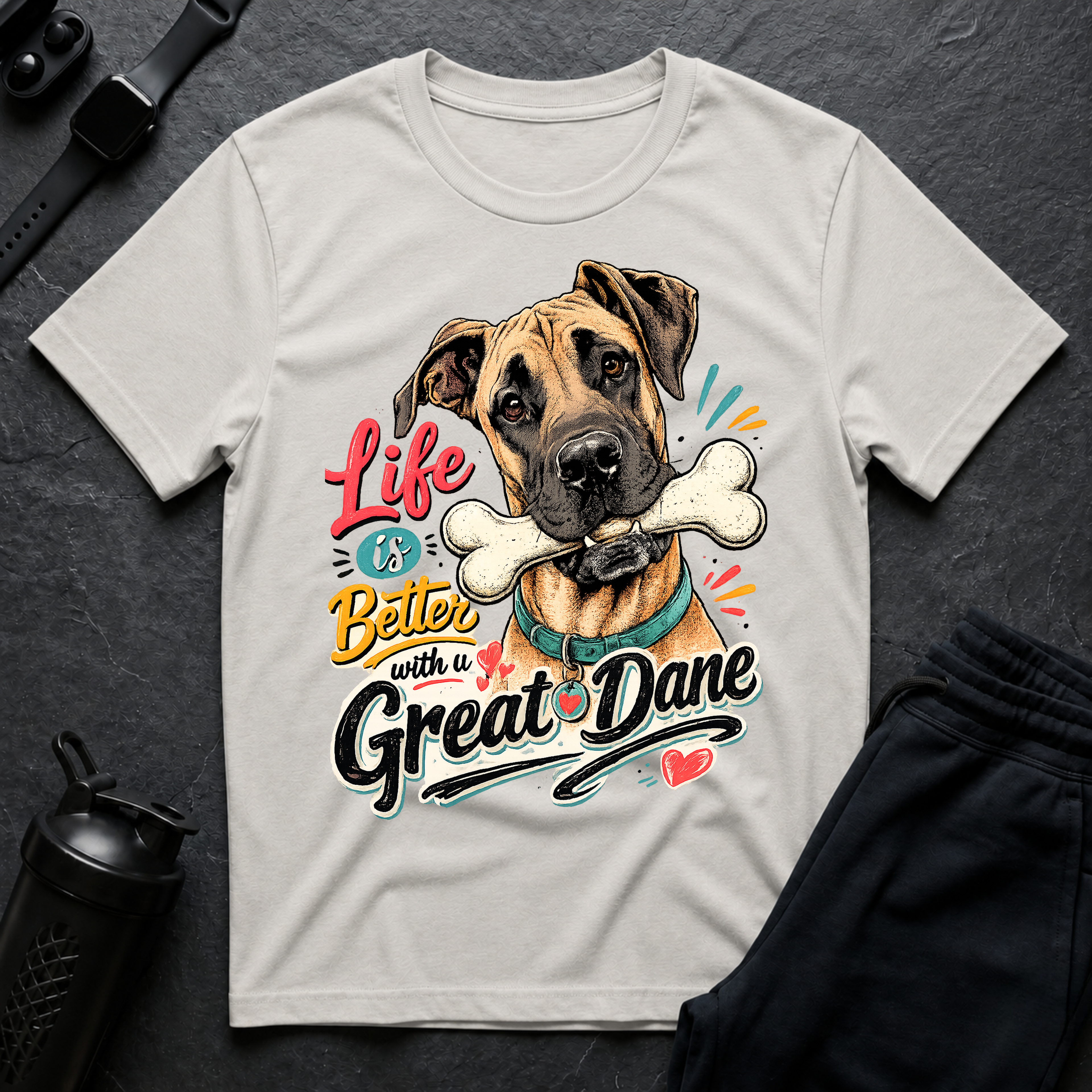 Life With Great Dane