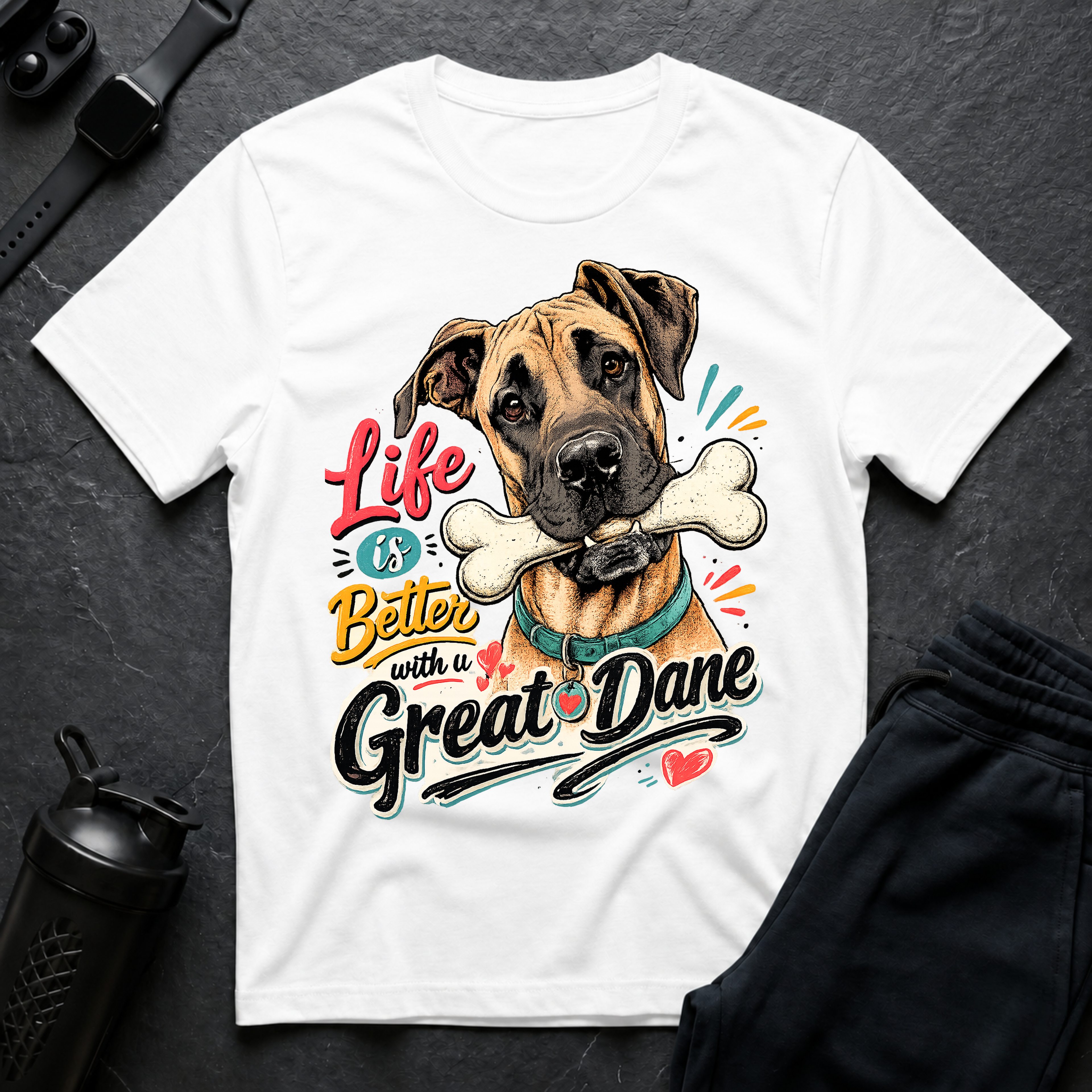 Life With Great Dane
