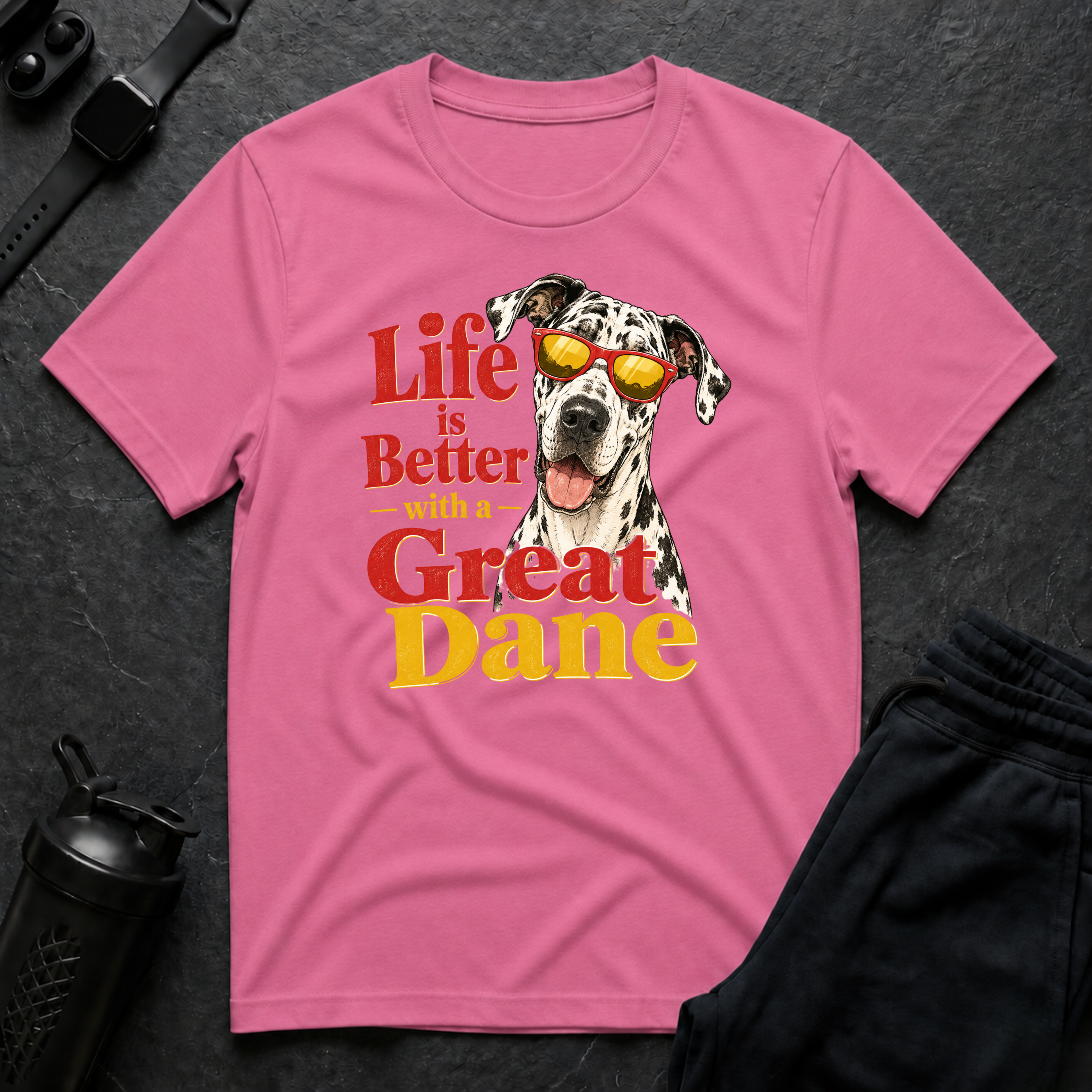 Life with a Great Dane