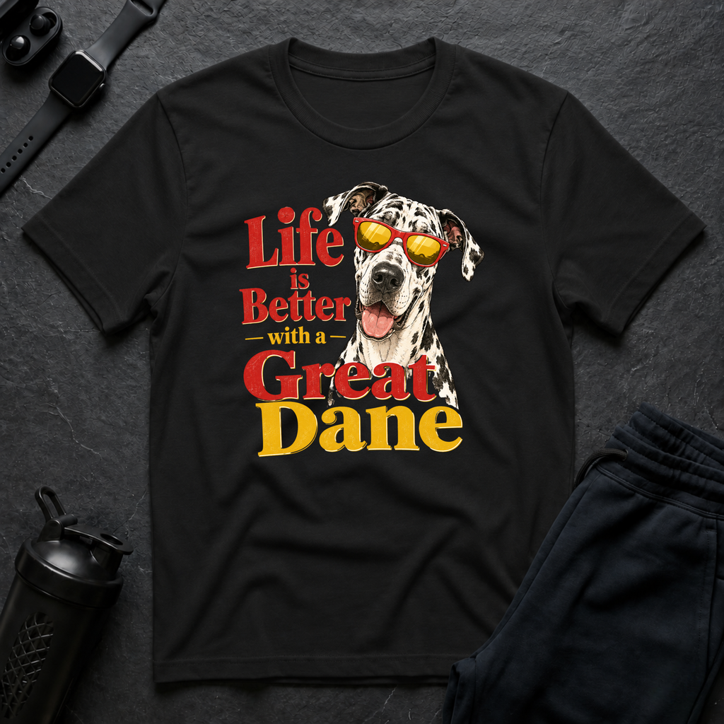 Life with a Great Dane