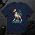 Life's Joyful Great Dane