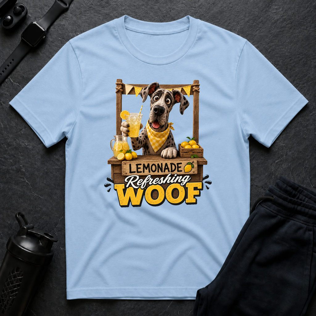 Refreshing Woof Lemonade