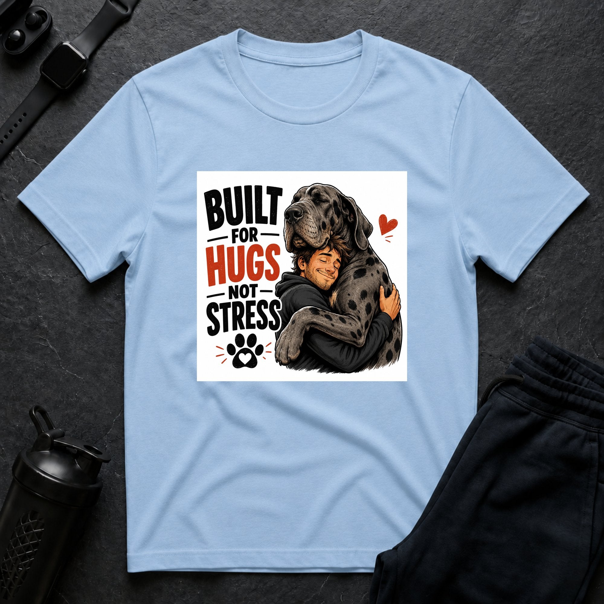 Hugs Not Stress