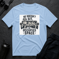 Occupies Space