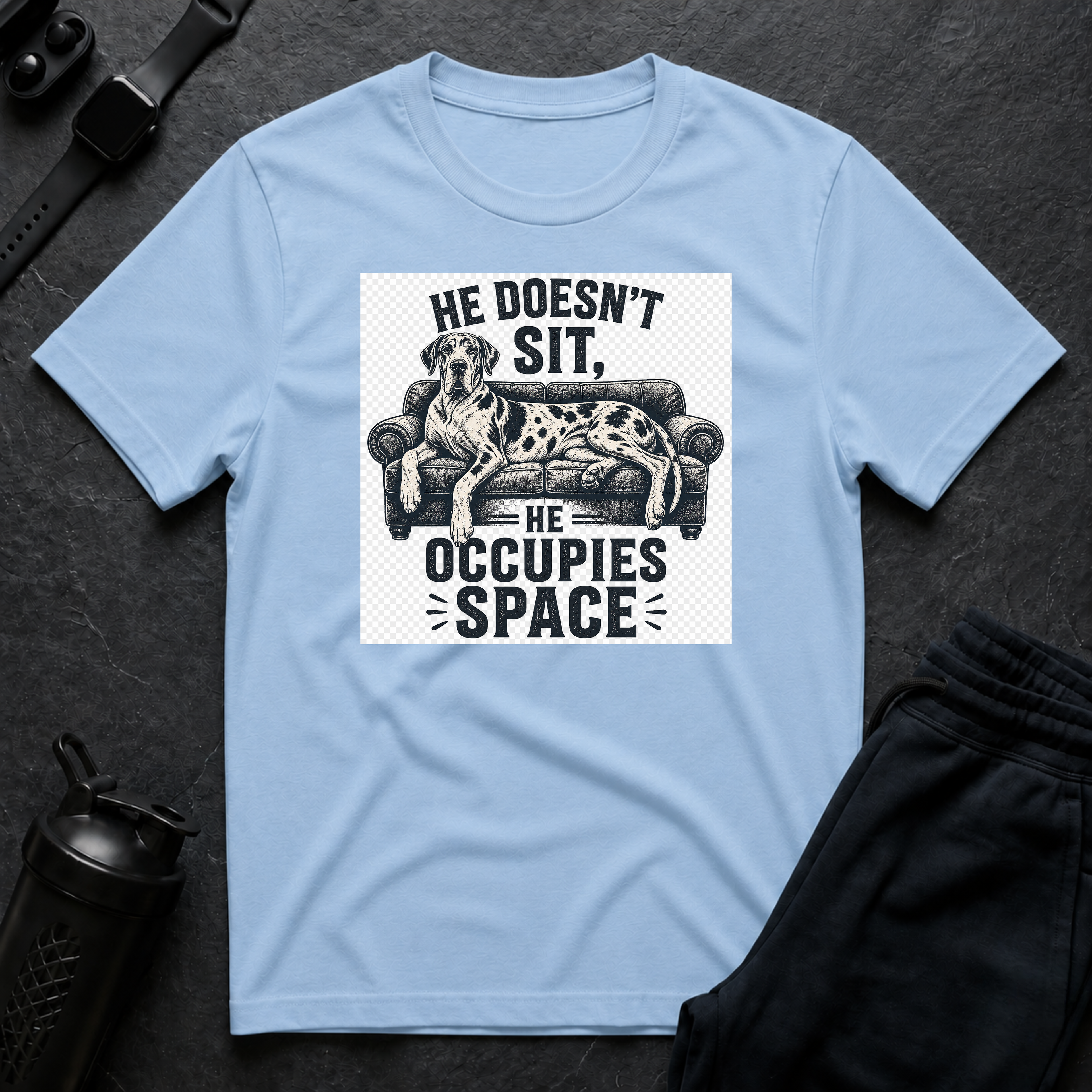 Occupies Space