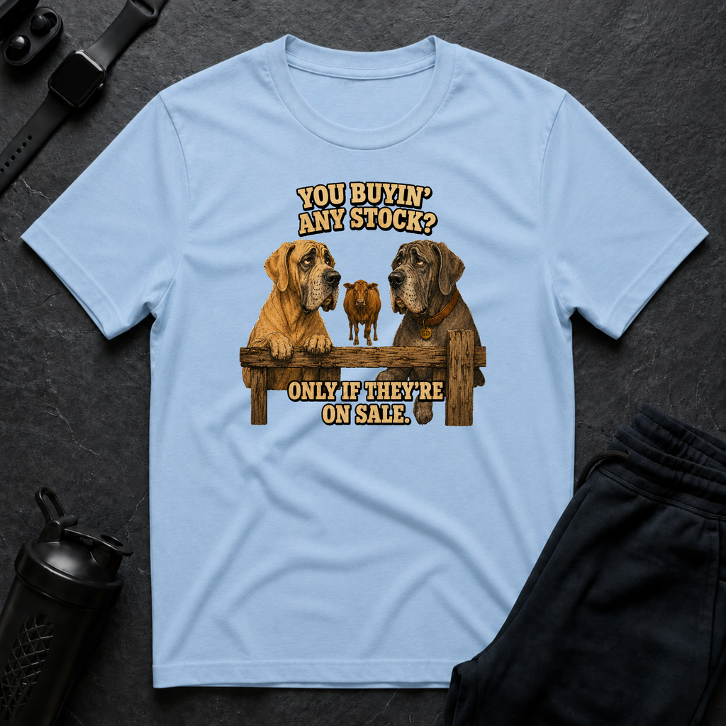 Buyin' Stock Humor