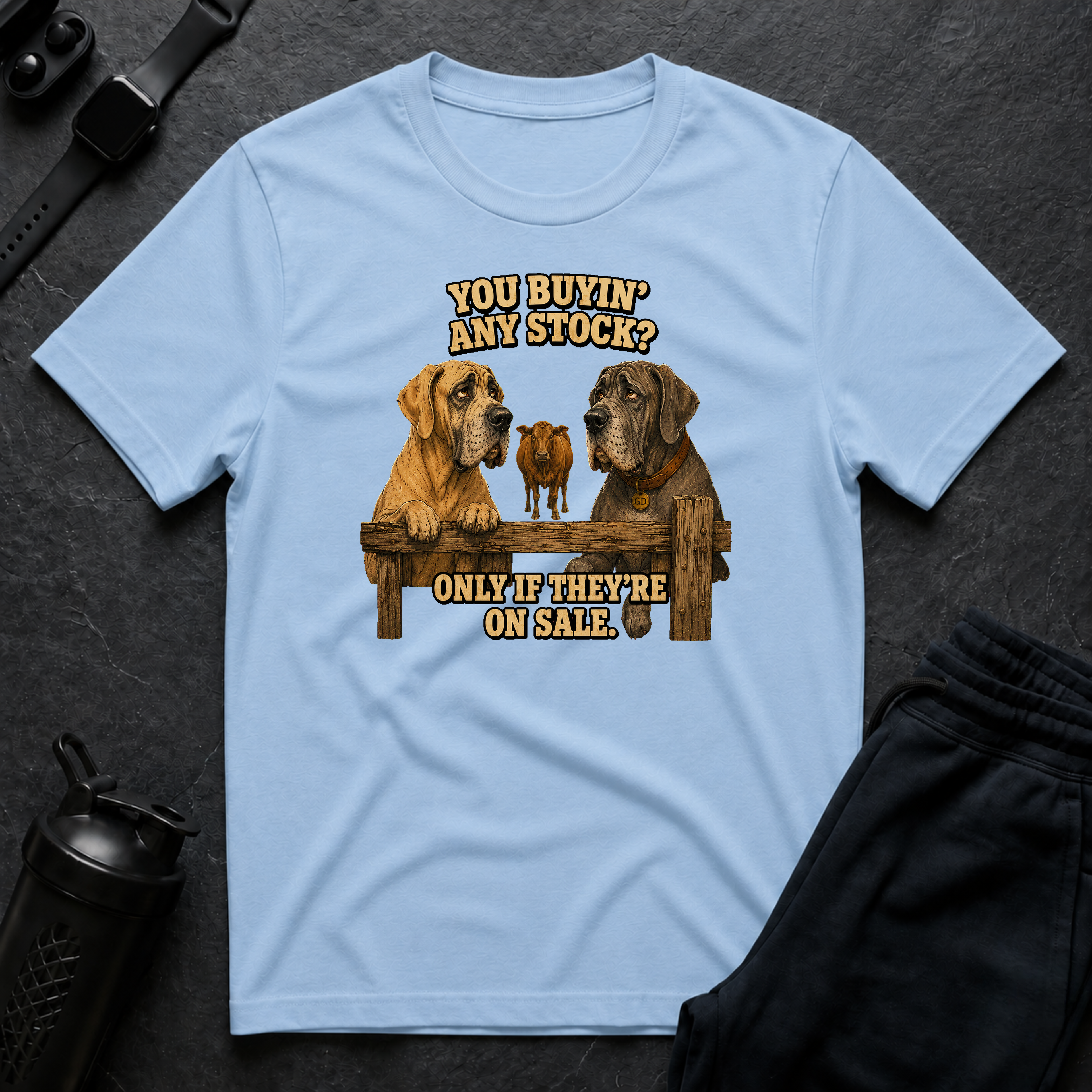 Buyin' Stock Humor
