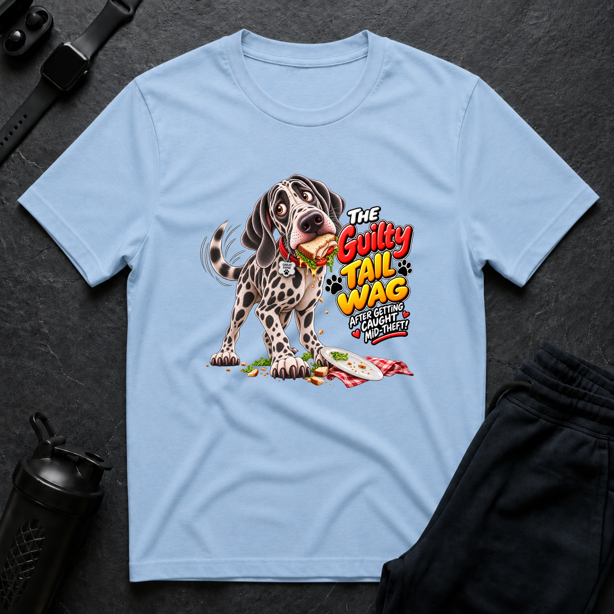 Guilty Tail Wag
