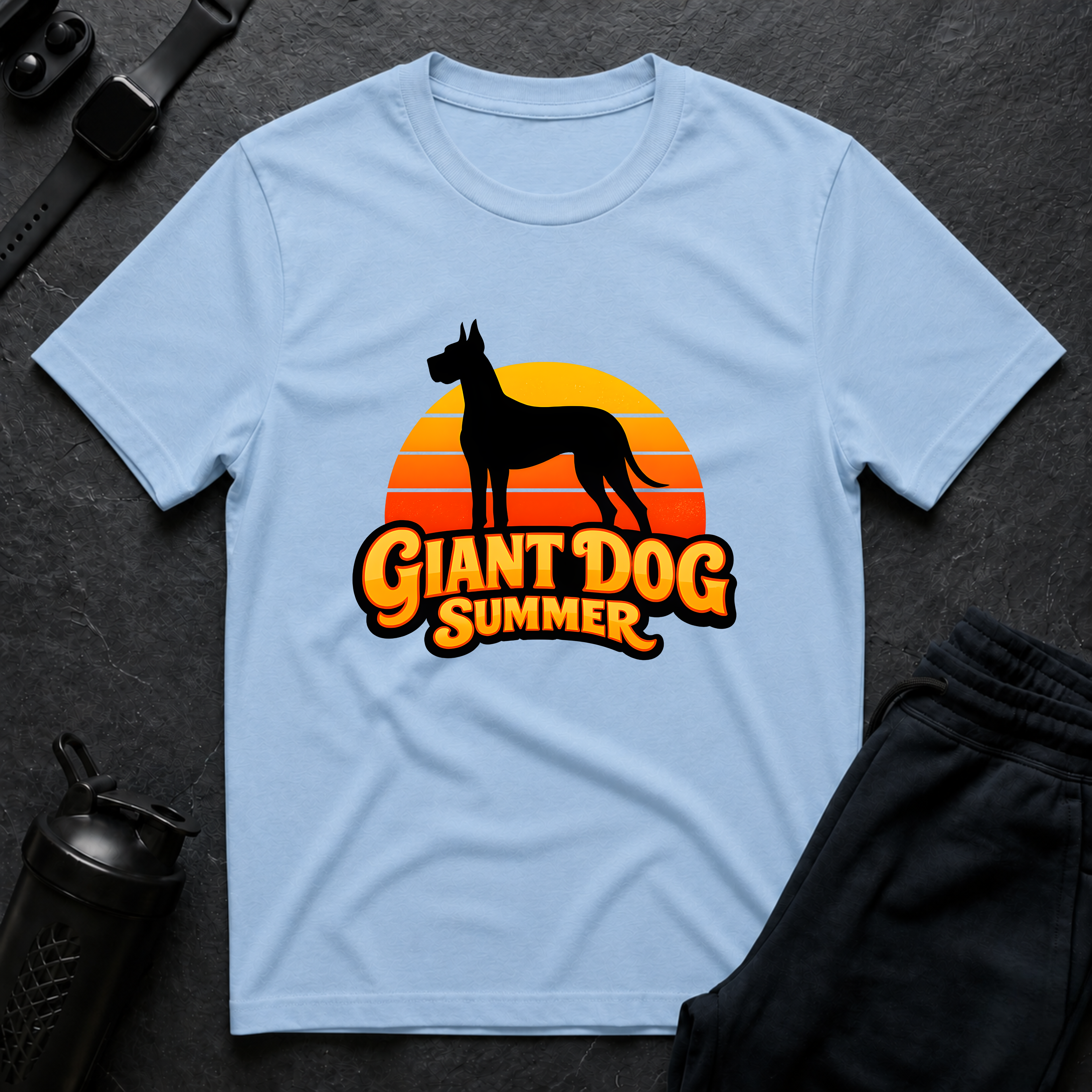 Giant Dog Summer