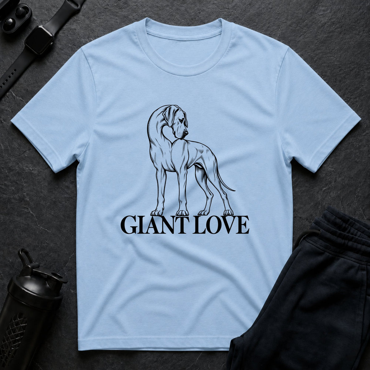 Giant Love – Great Dane T-Shirt