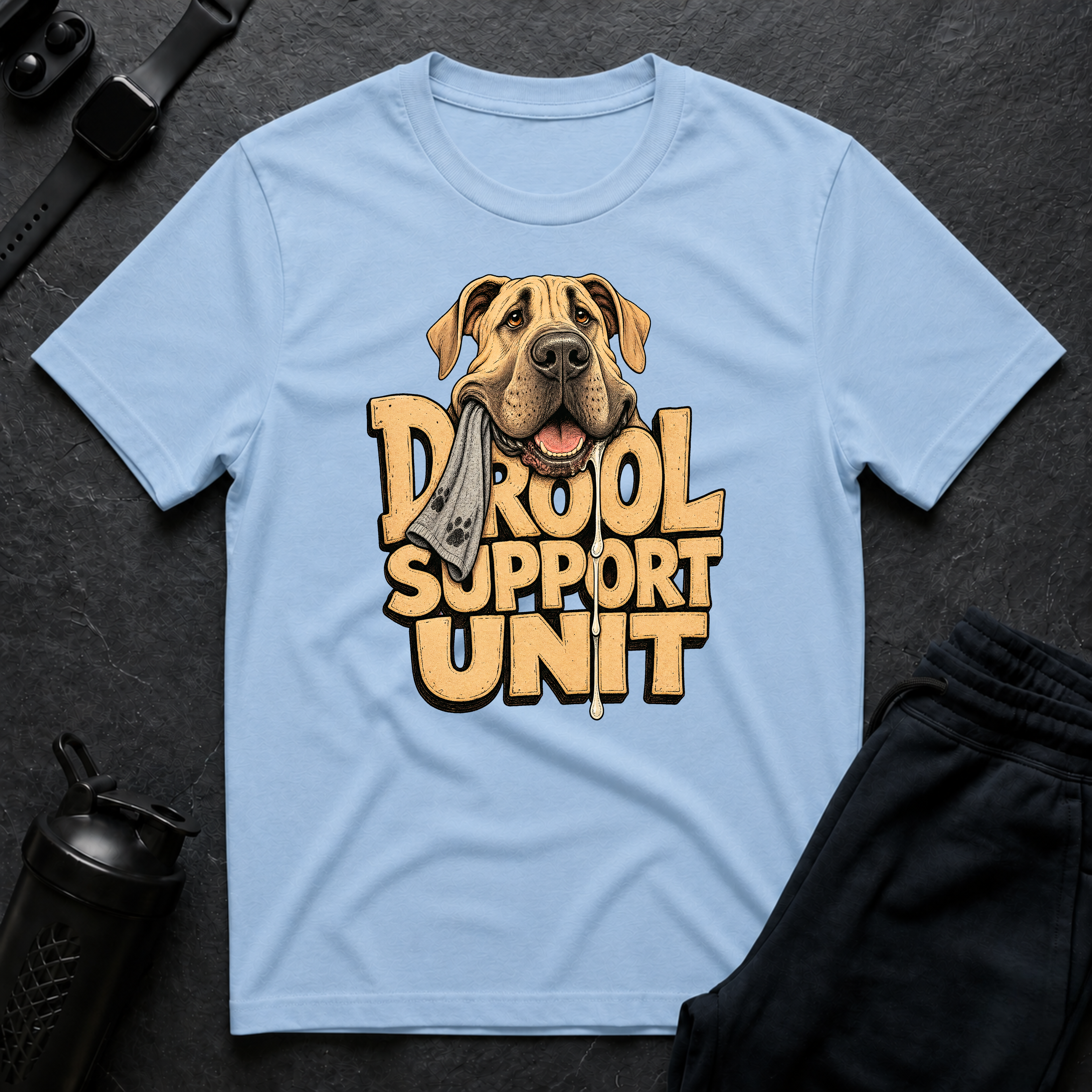 Drool Support Unit