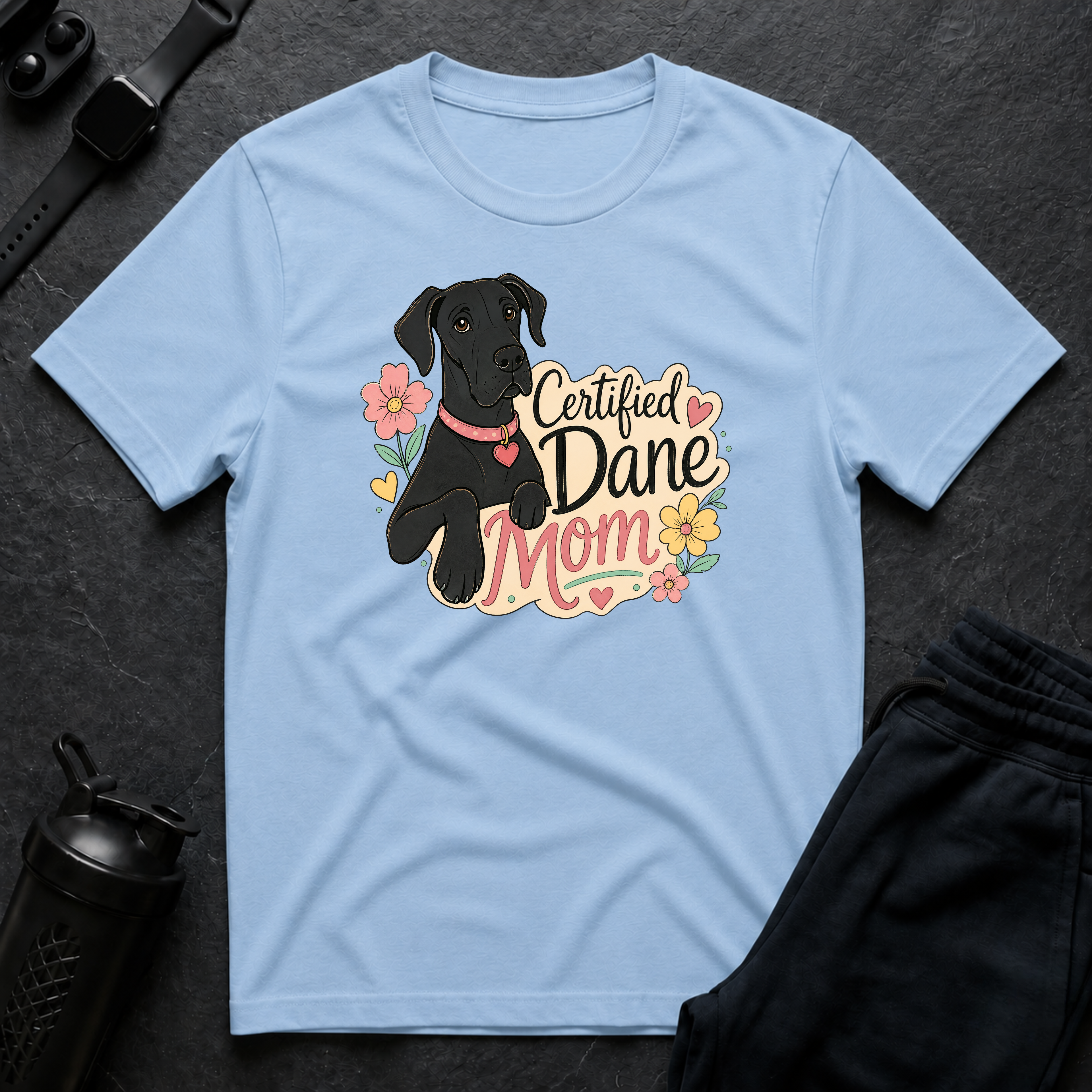 Certified Dane Mom