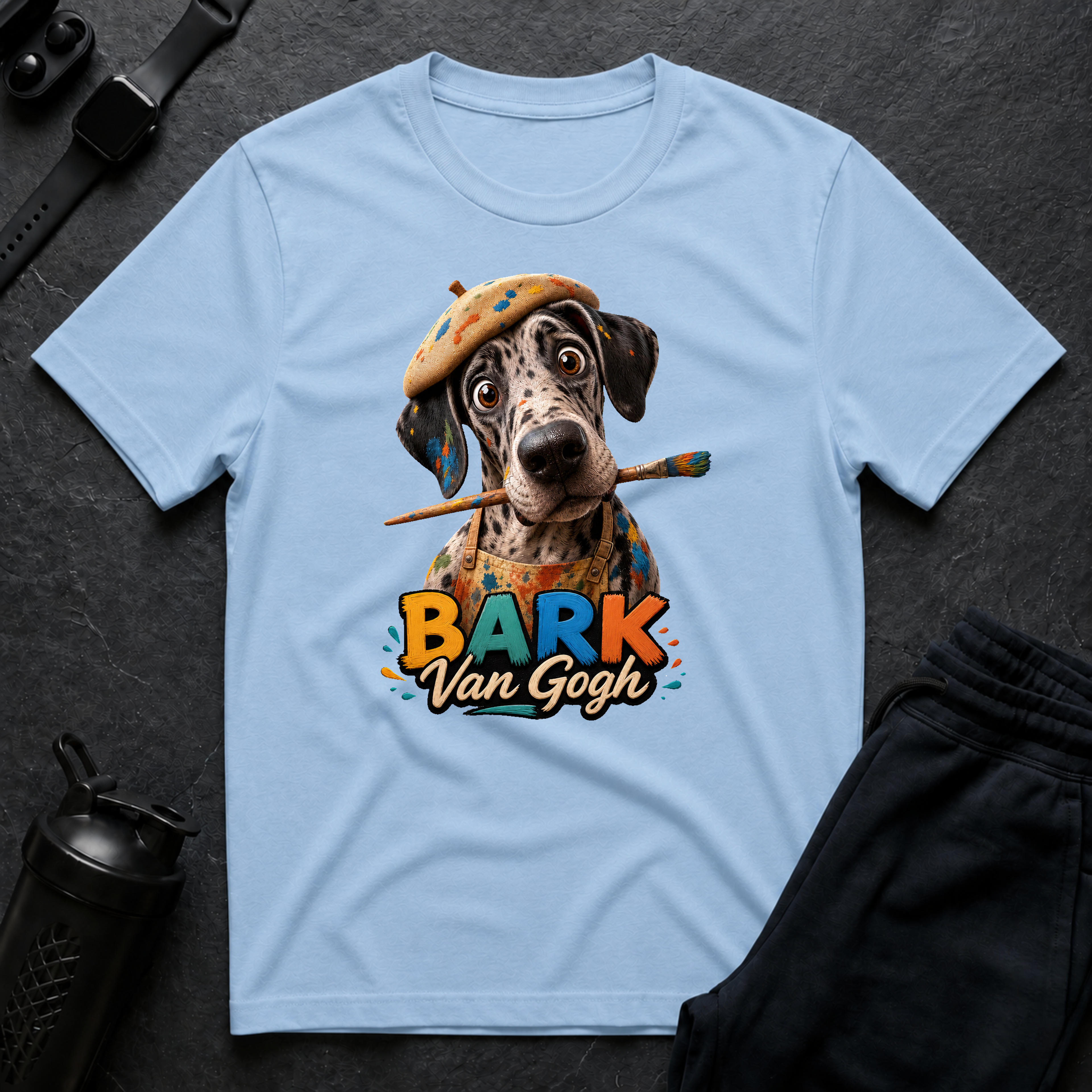 Bark Van Gogh