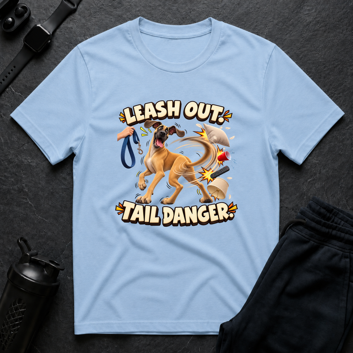 Leash Out Tail