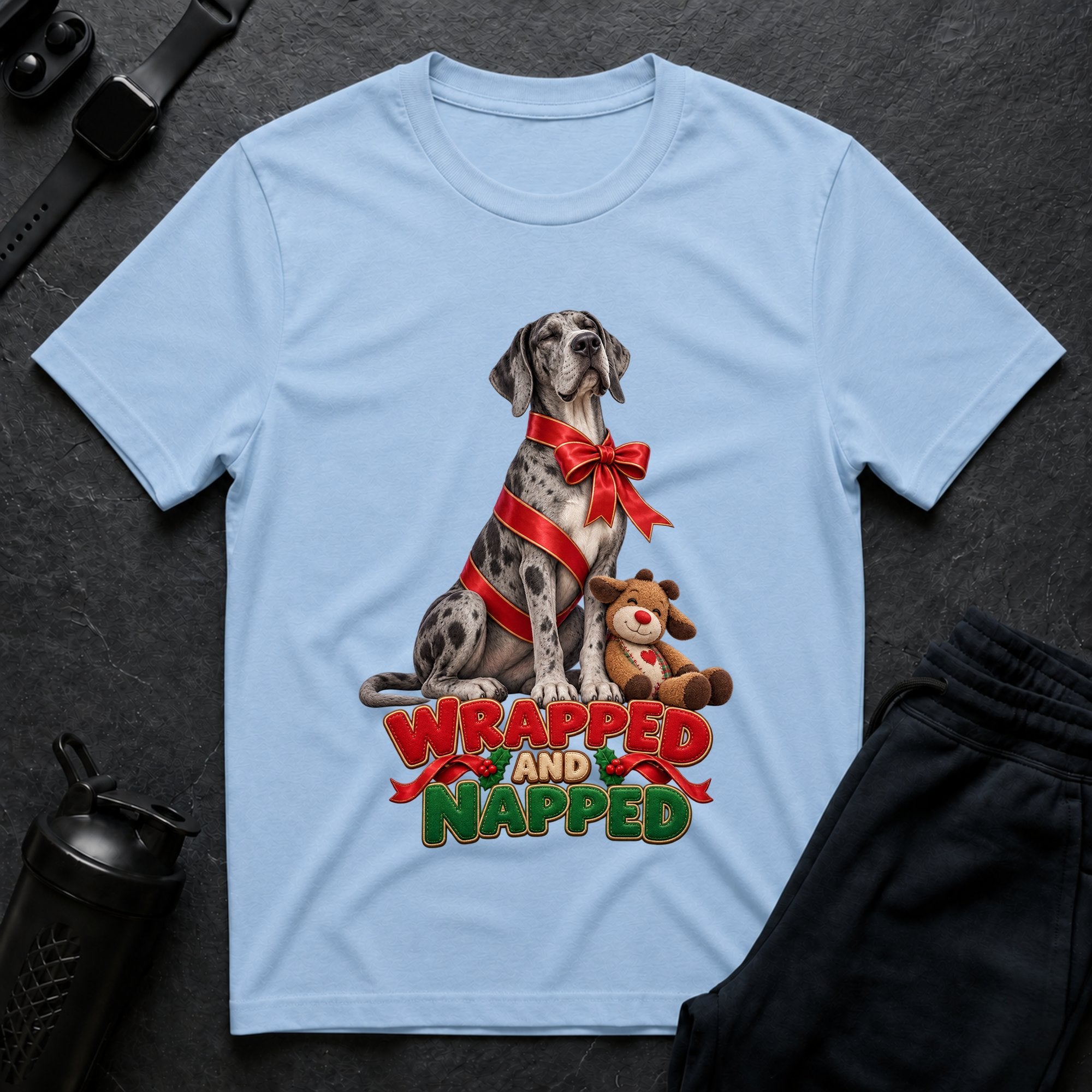 Wrapped Napped 3