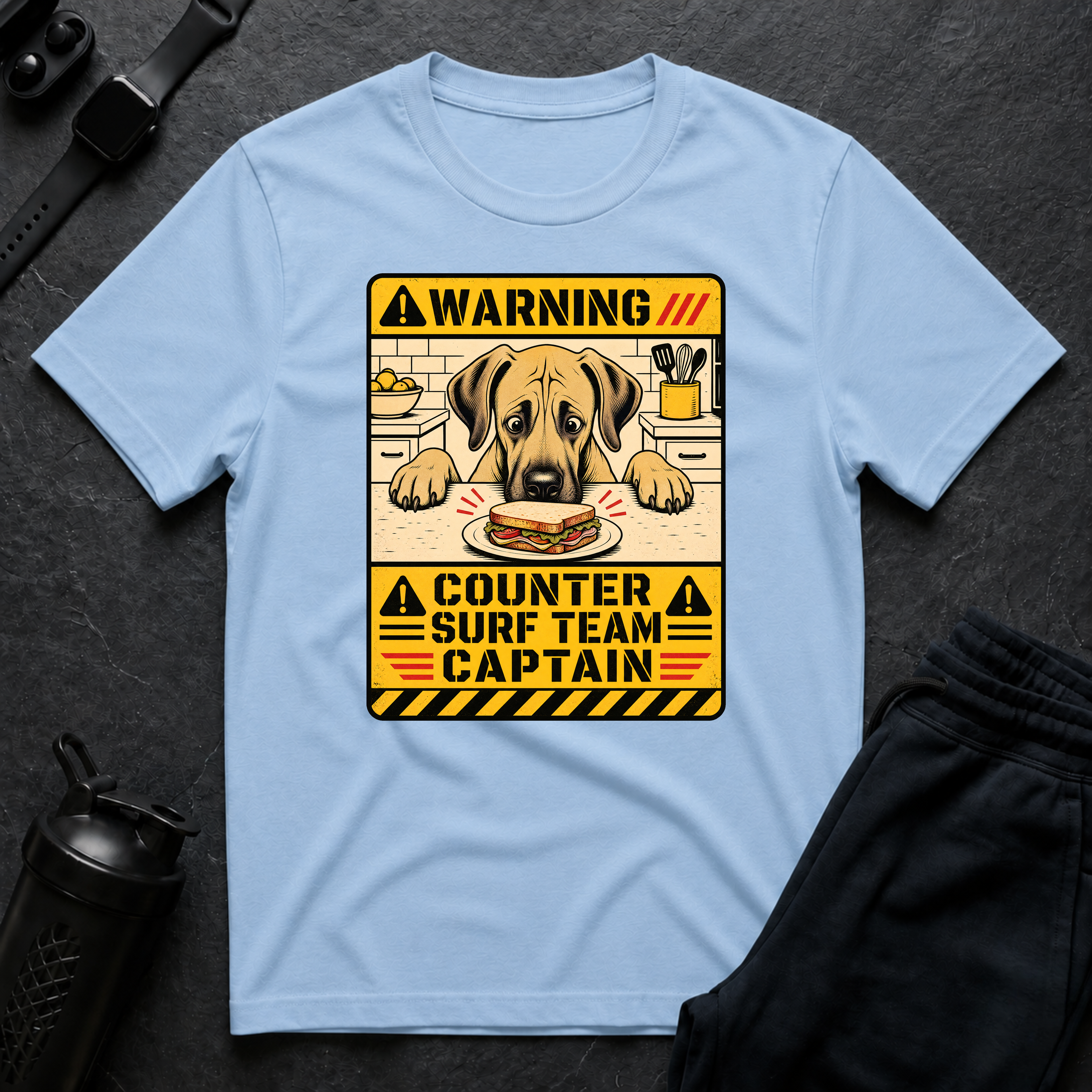 Warning Counter Surf Captain