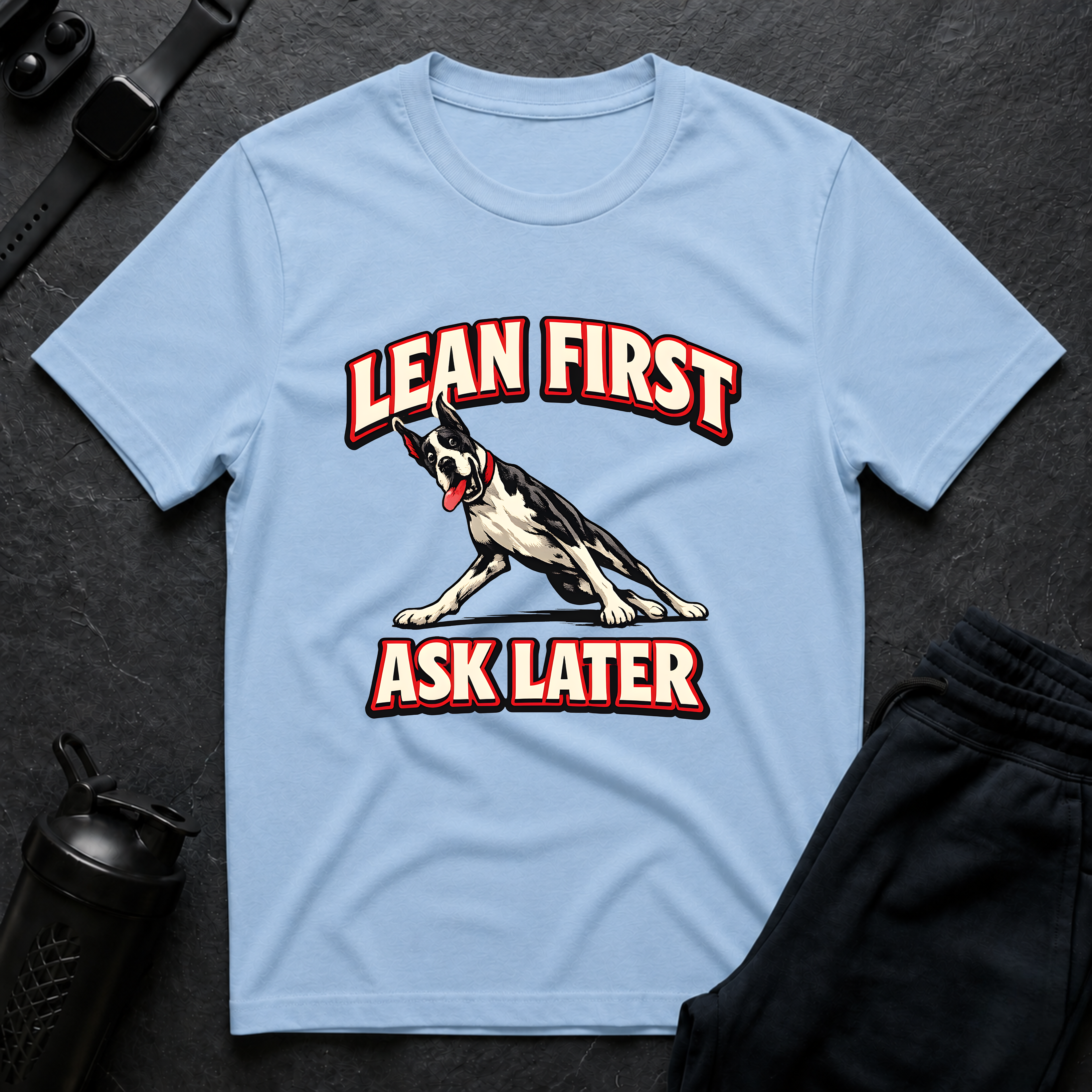 Lean First T-Shirt