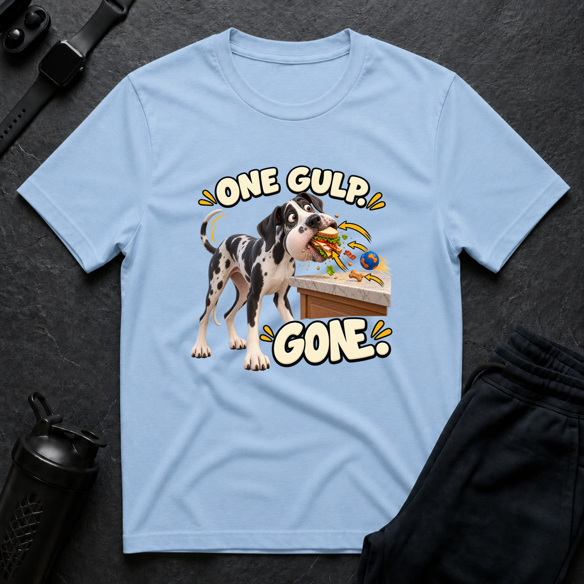 One Gulp Gone