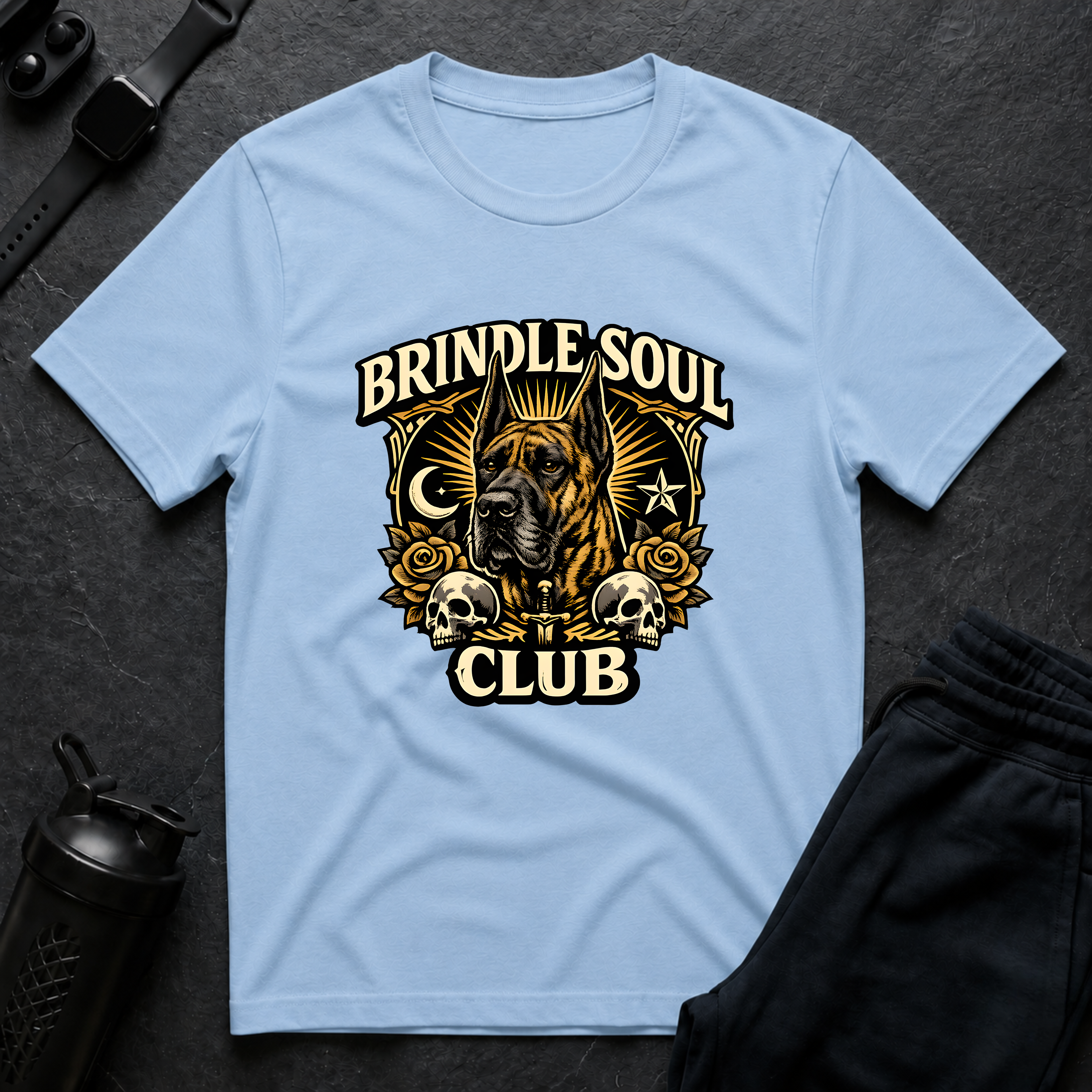 Brindle Soul Club T-Shirt