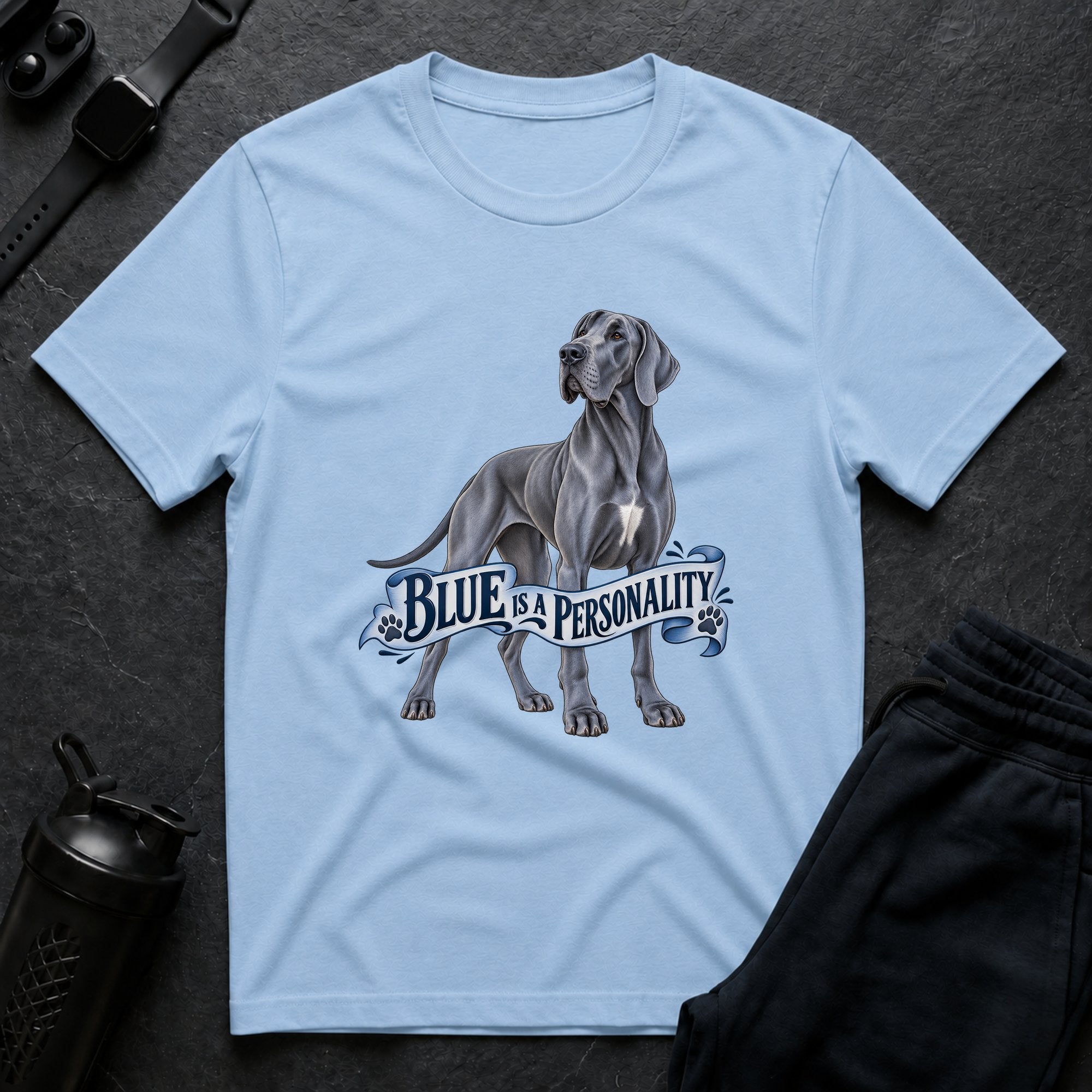 Blue Personality