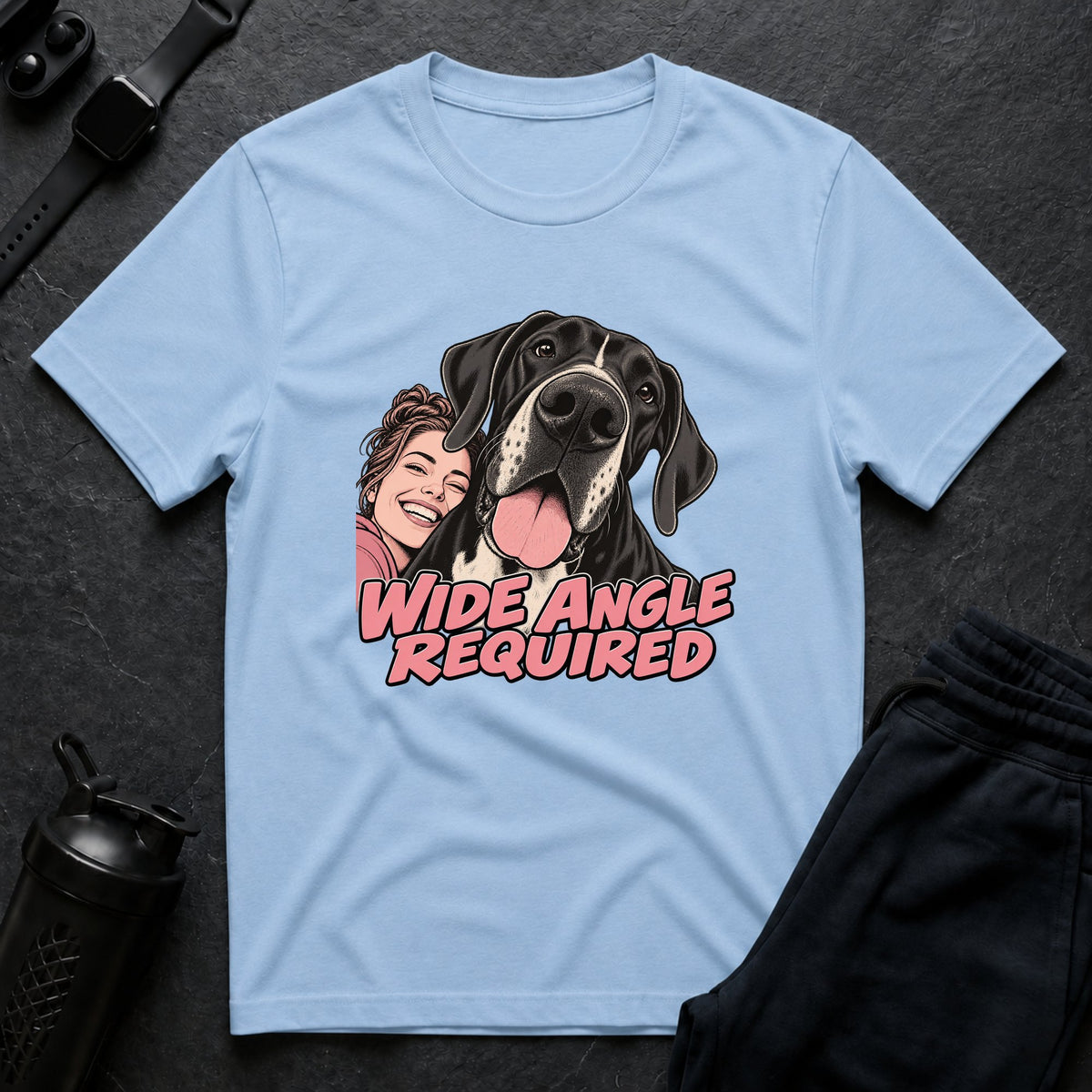 Wide Angle Required T-shirt