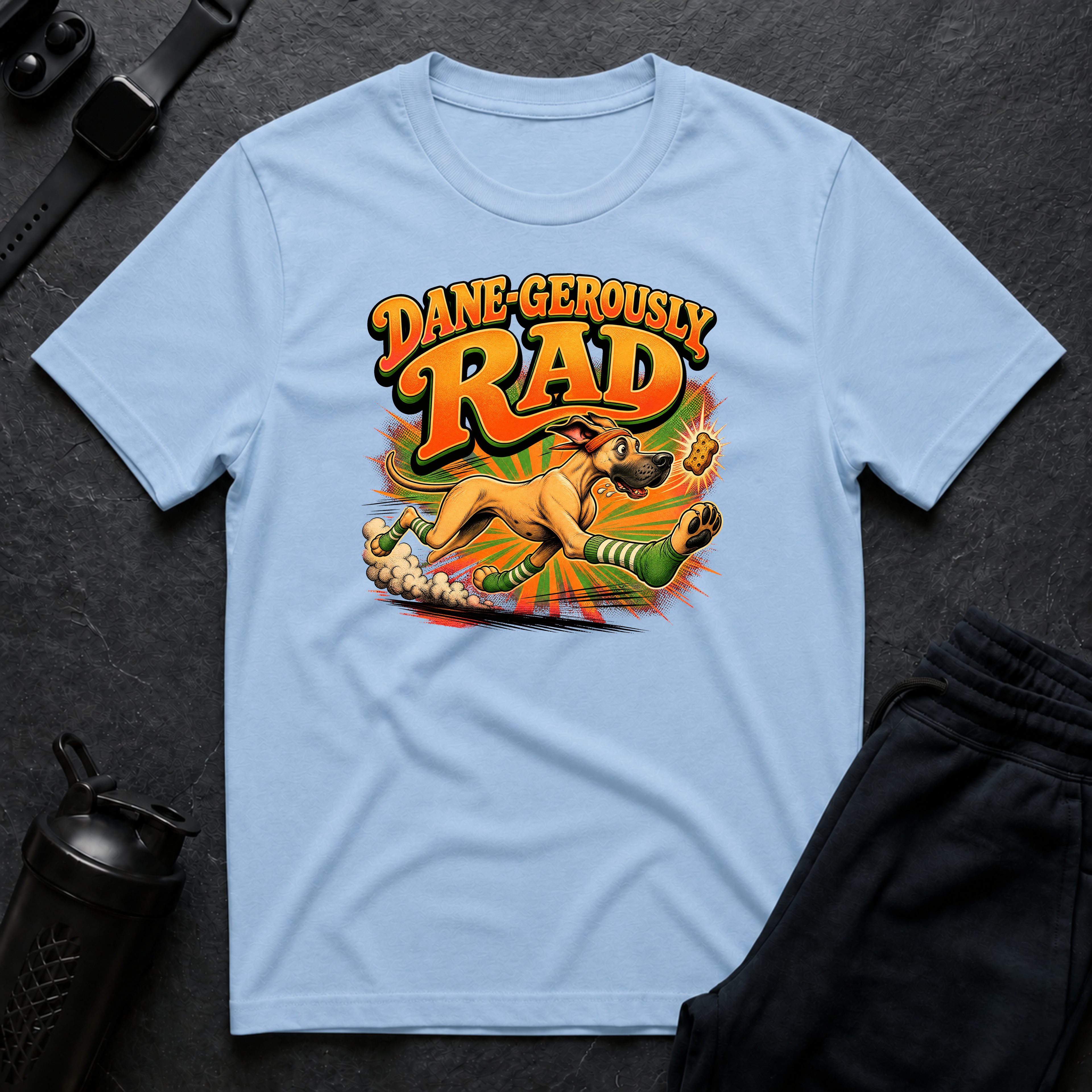 Dane-Gerously Rad Pup
