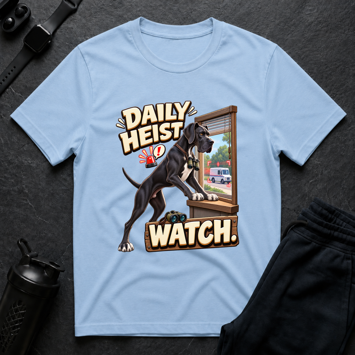 Daily Heist Watch