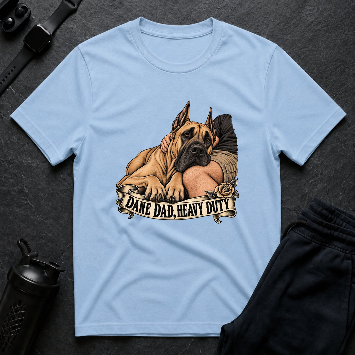 Dane Dad Duty T-shirt