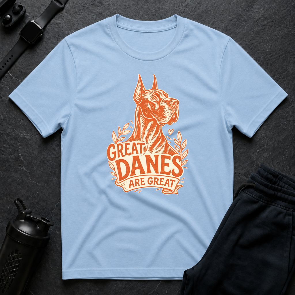 Great Danes Are Great