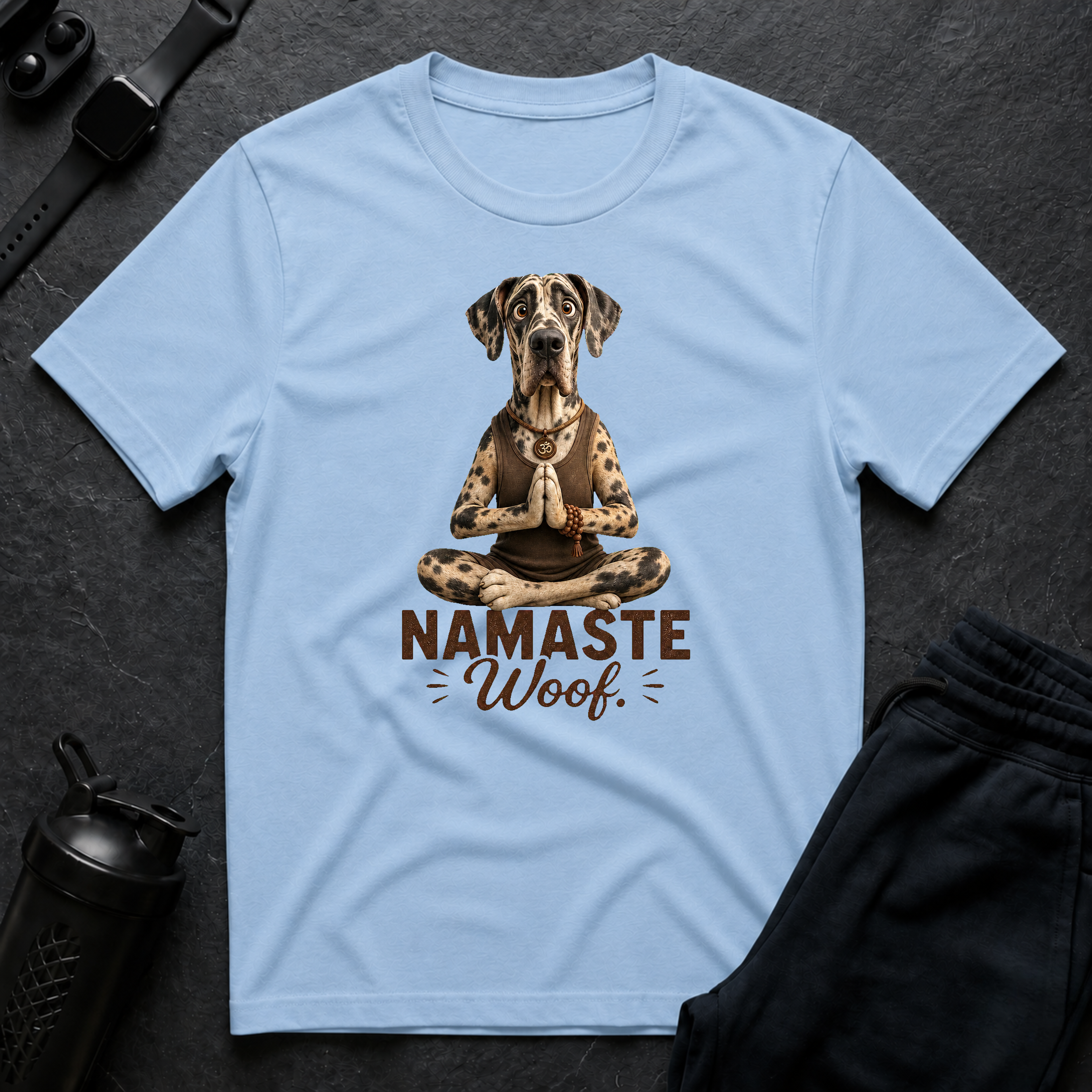 Namaste Woof Yoga