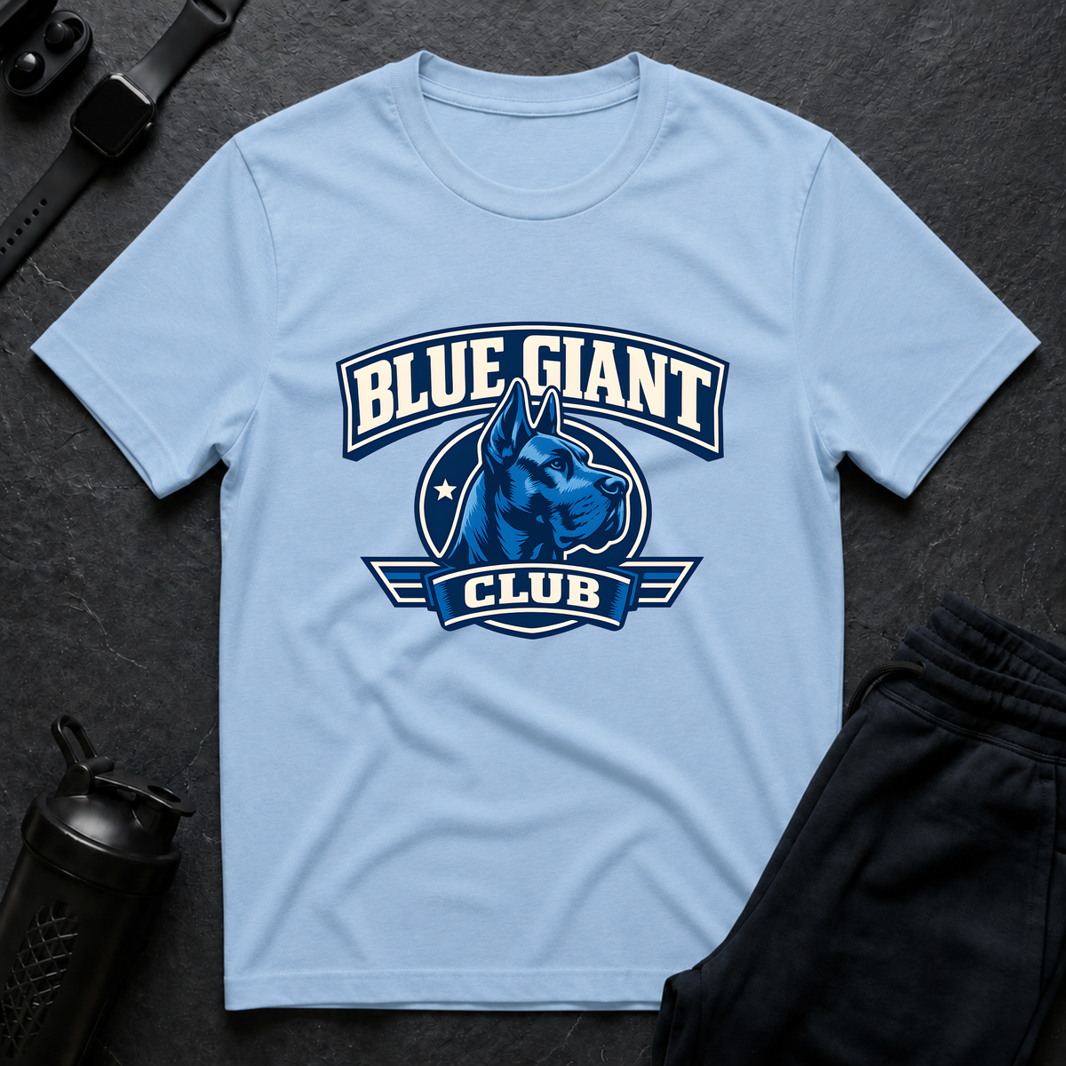 Blue Giant Club T-Shirt