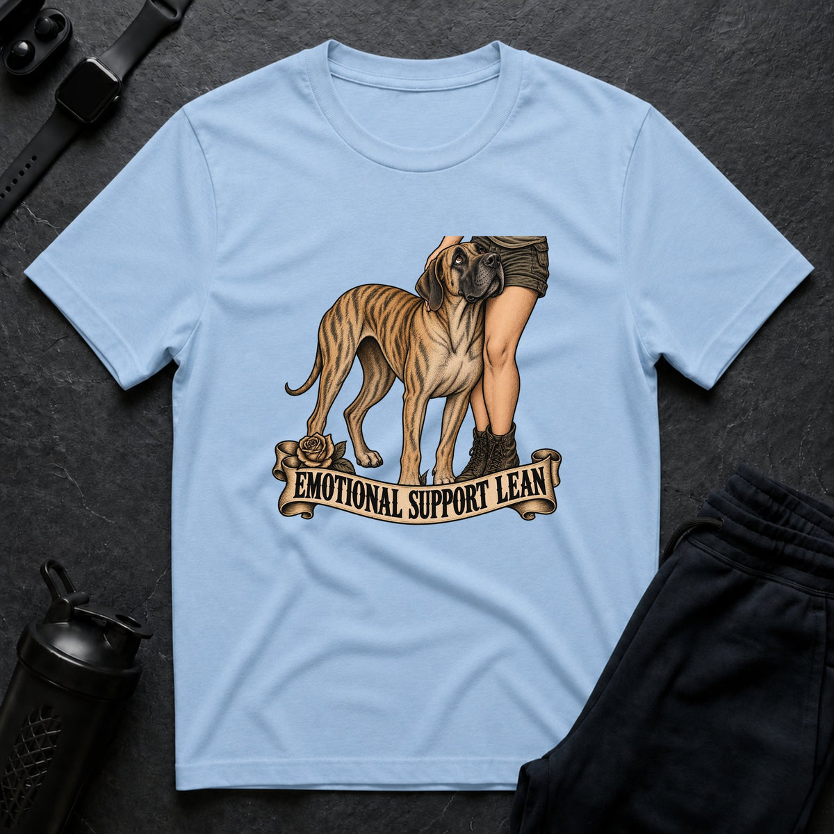 Emotional Support Lean T-shirt