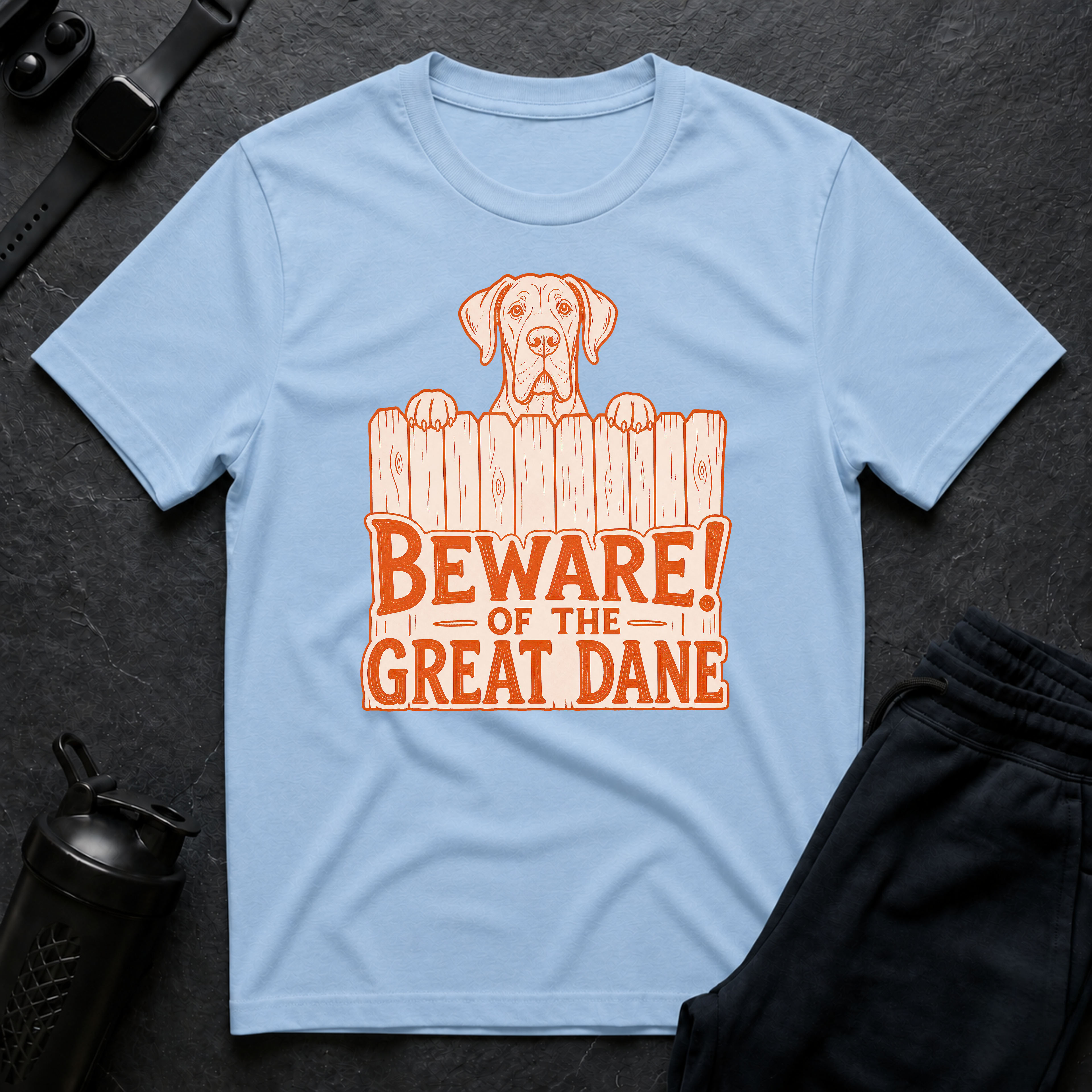 Beware Great Dane