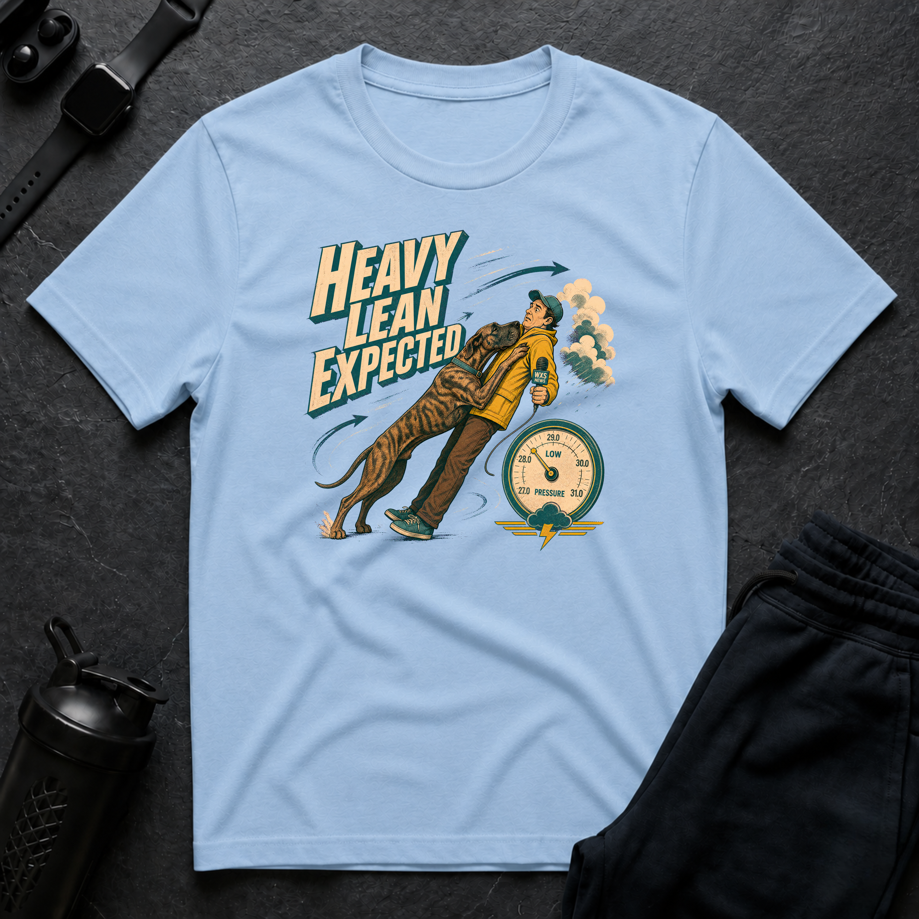 Heavy Lean Expected
