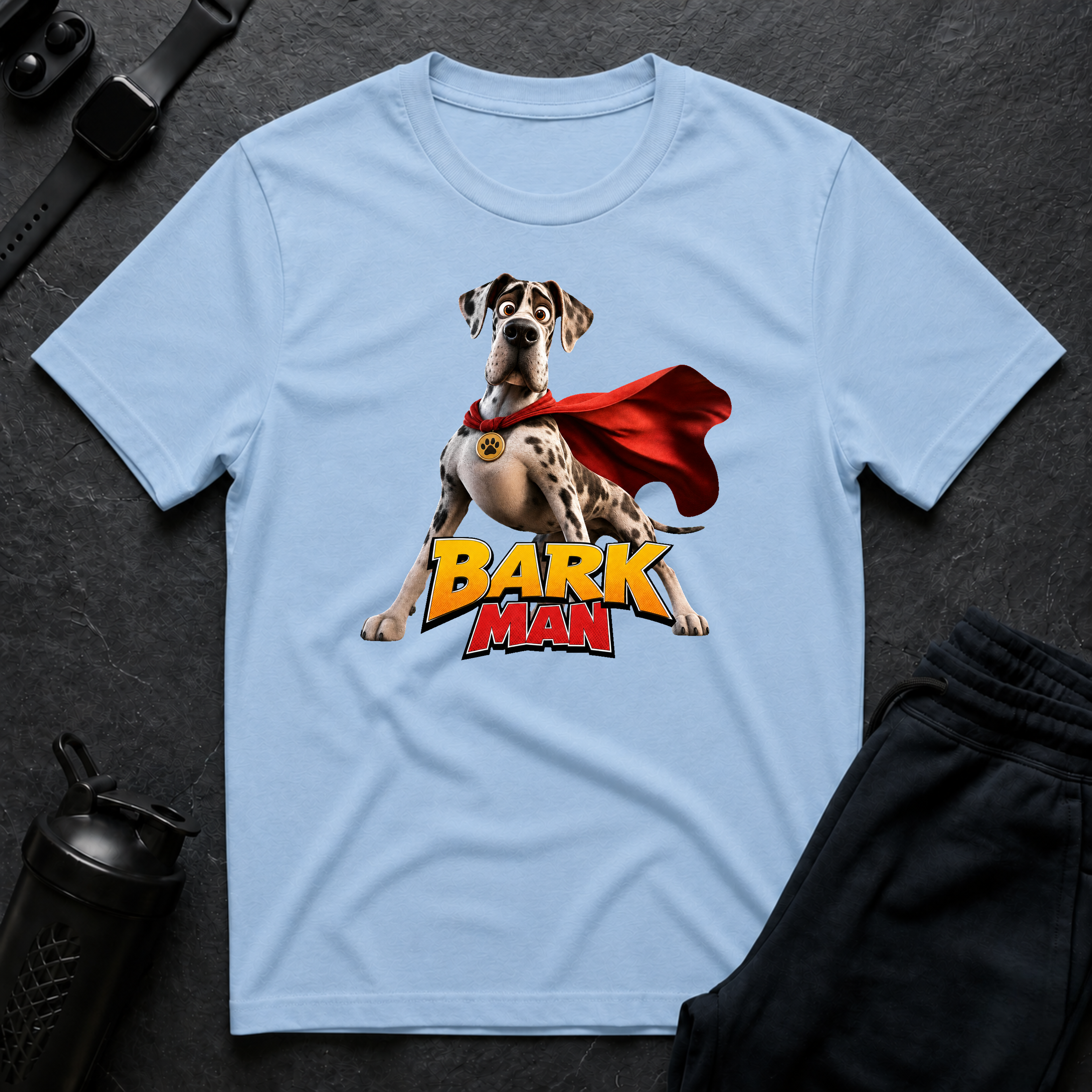 Bark Man Hero