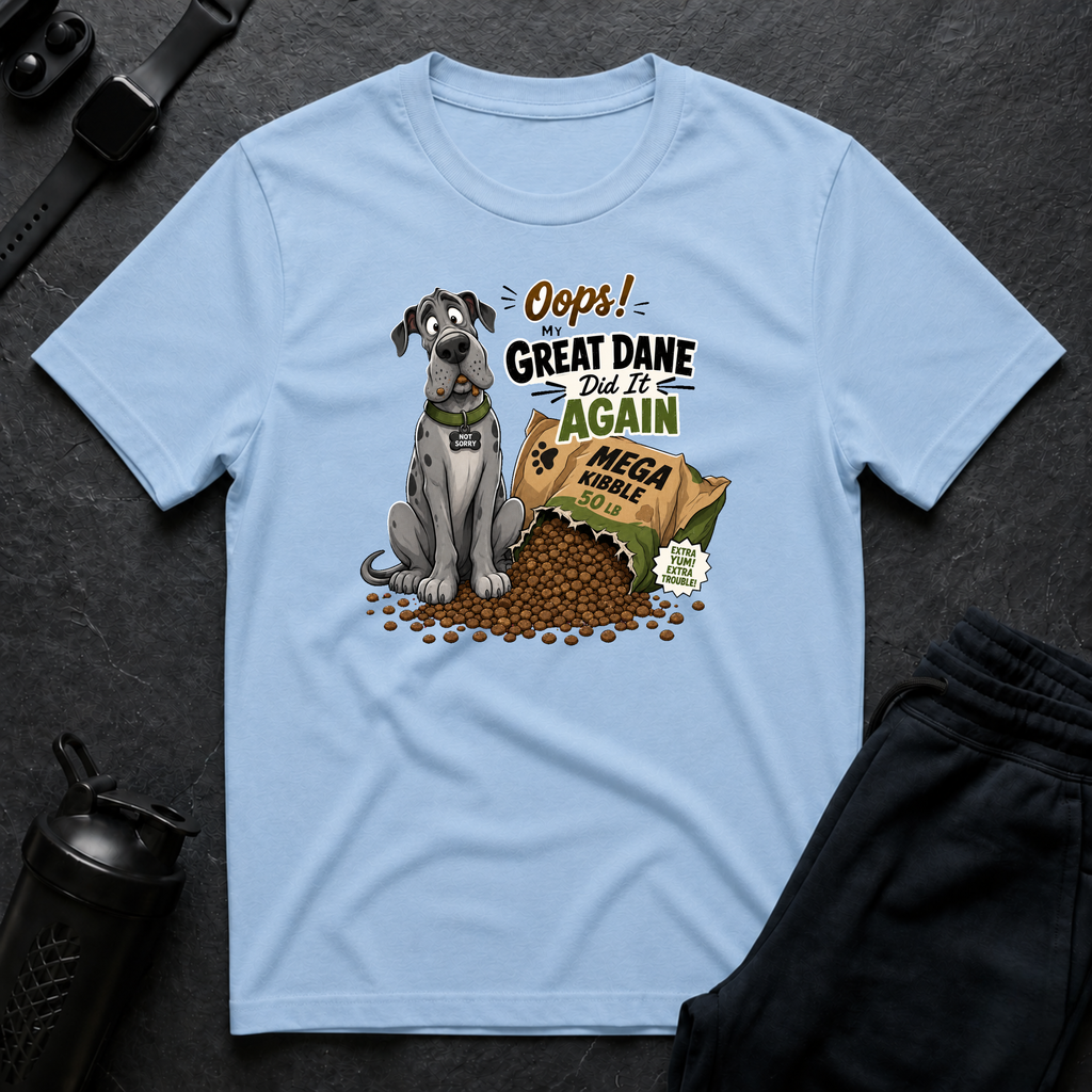 Oops Great Dane Trouble