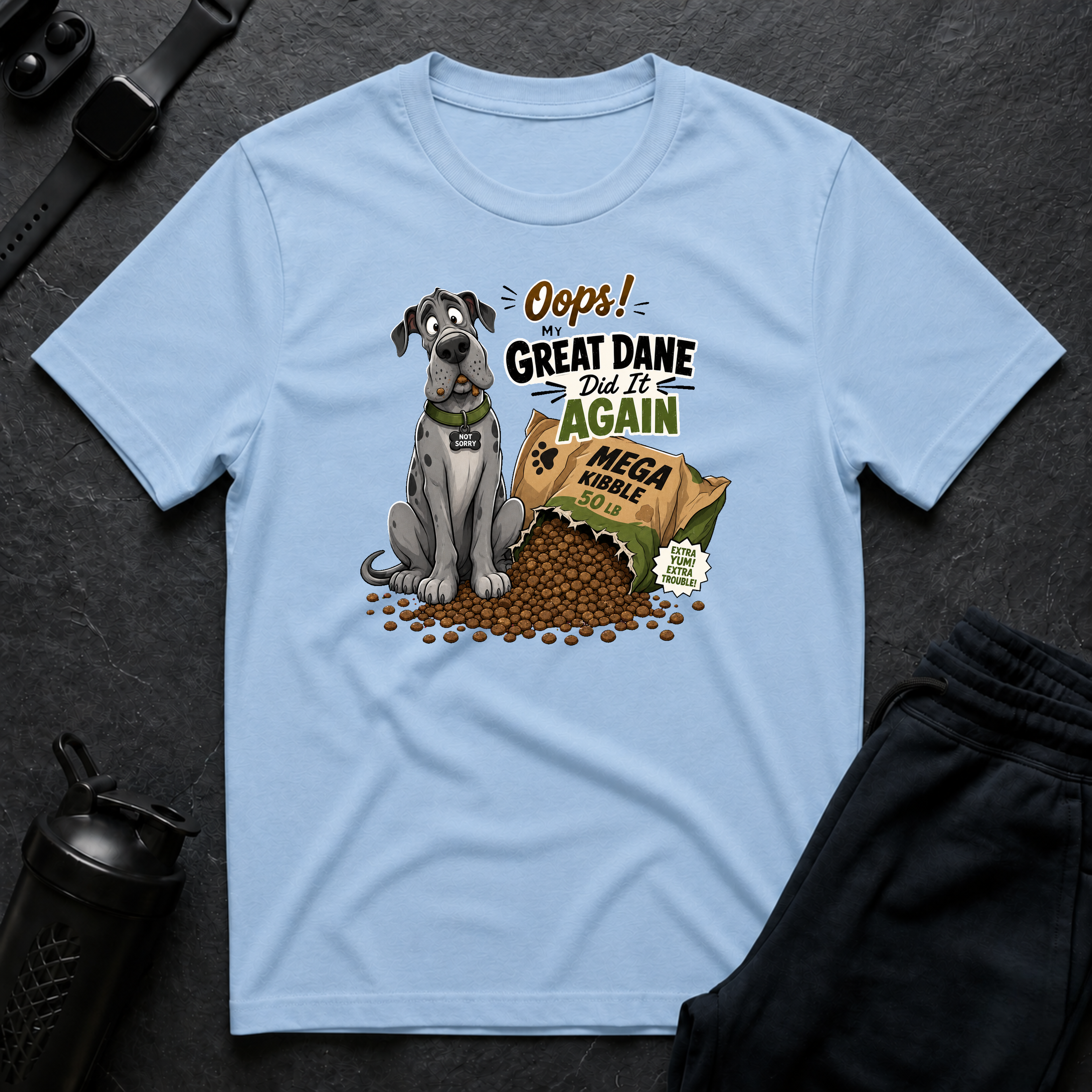 Oops Great Dane Trouble