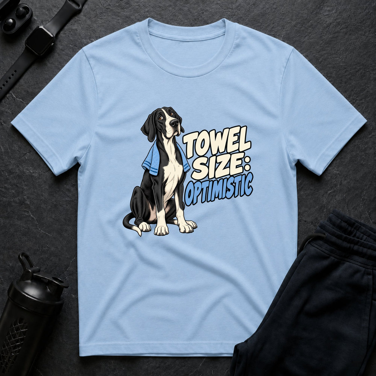 Optimistic Towel T-shirt