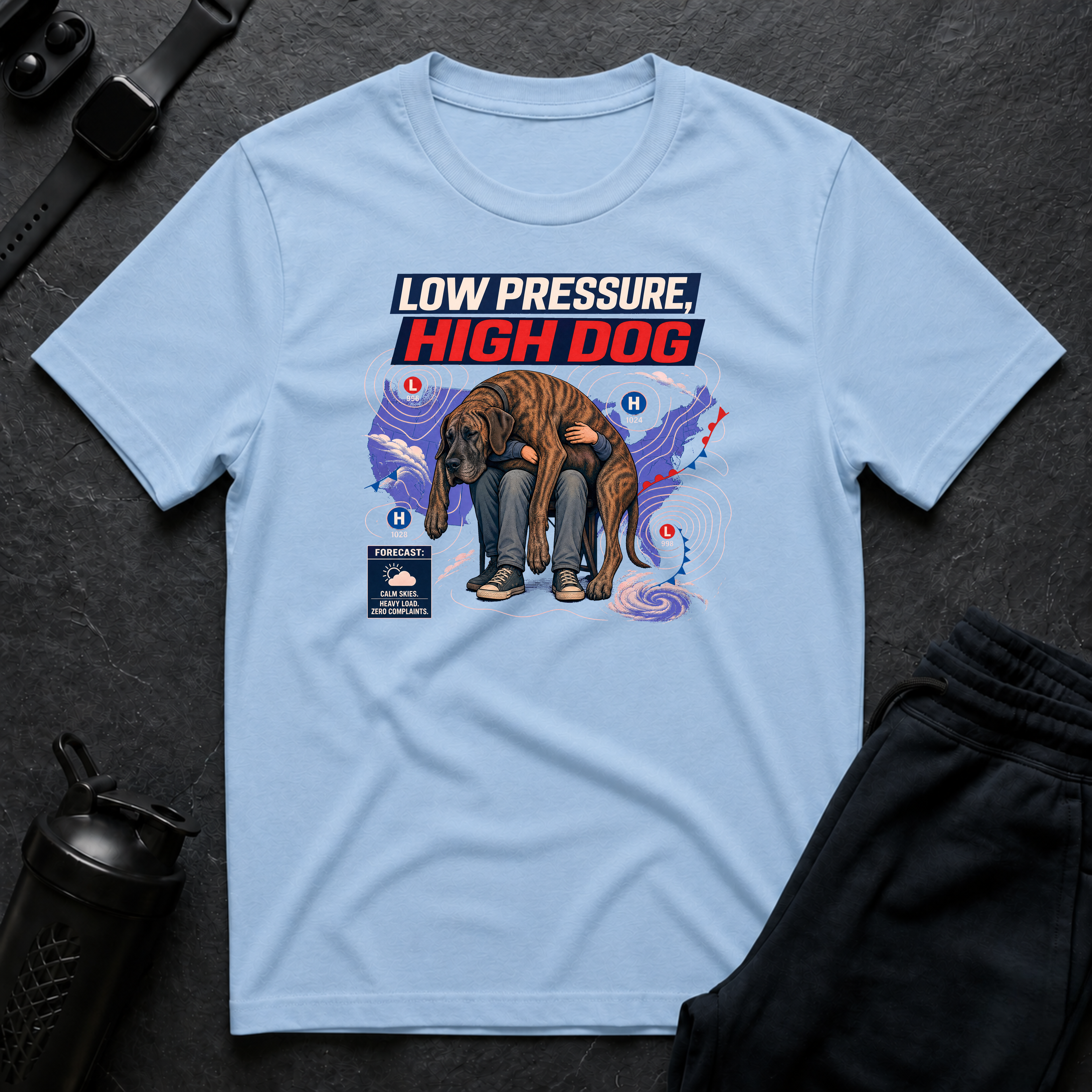 Low Pressure High Dog