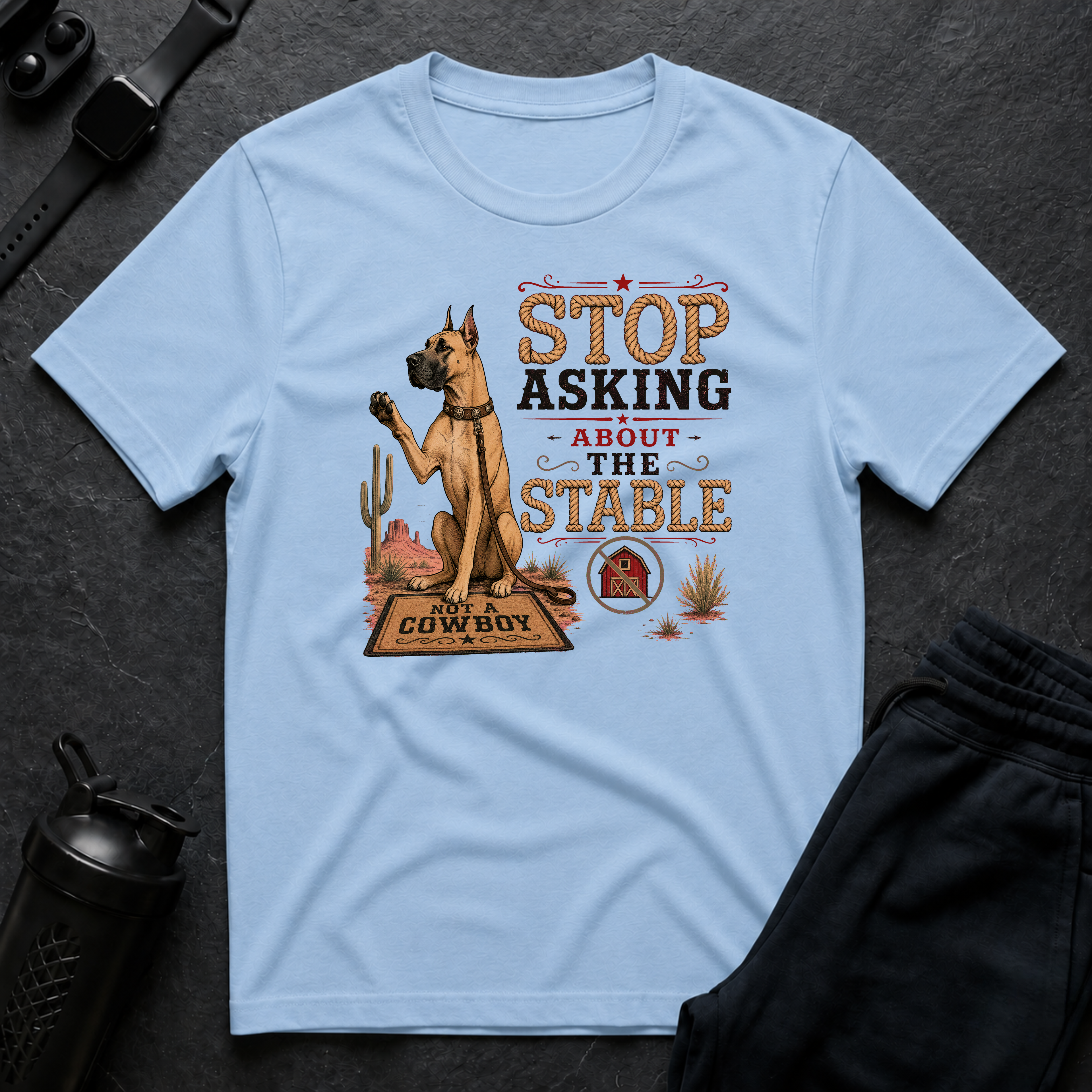 Stop Asking Stable
