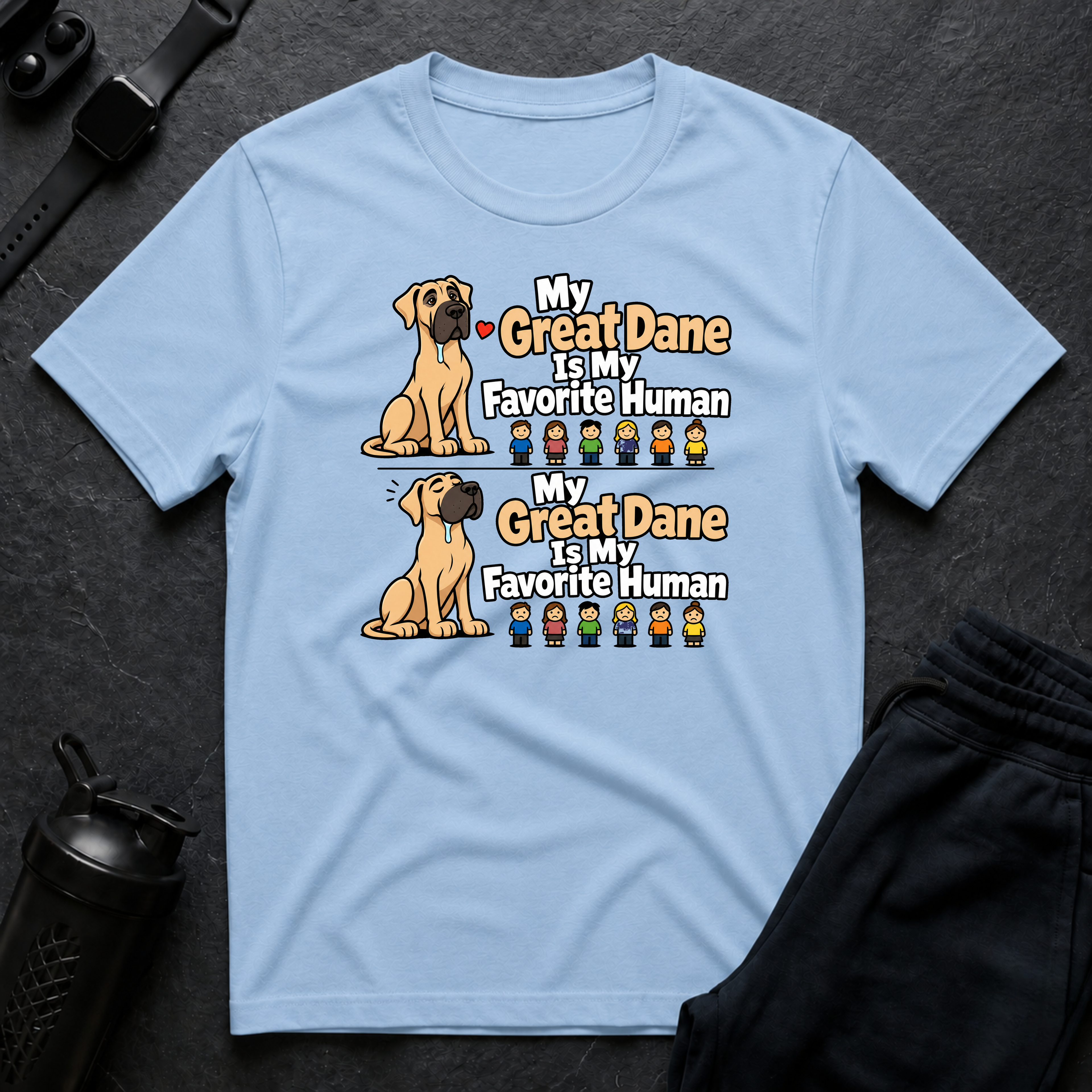 My Great Dane Love