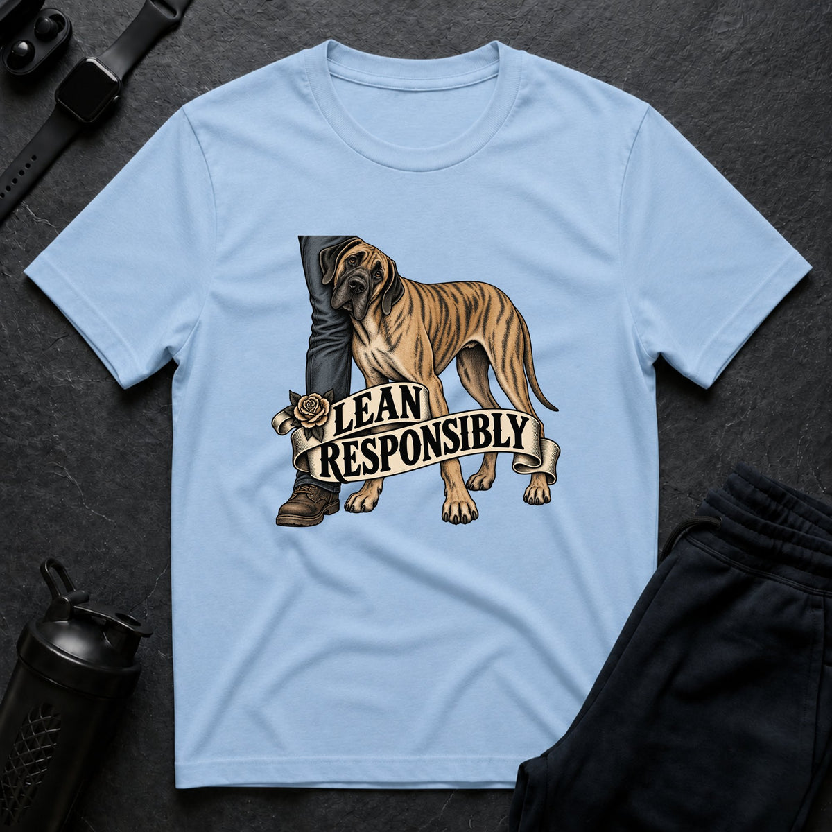Lean Responsibly T-shirt